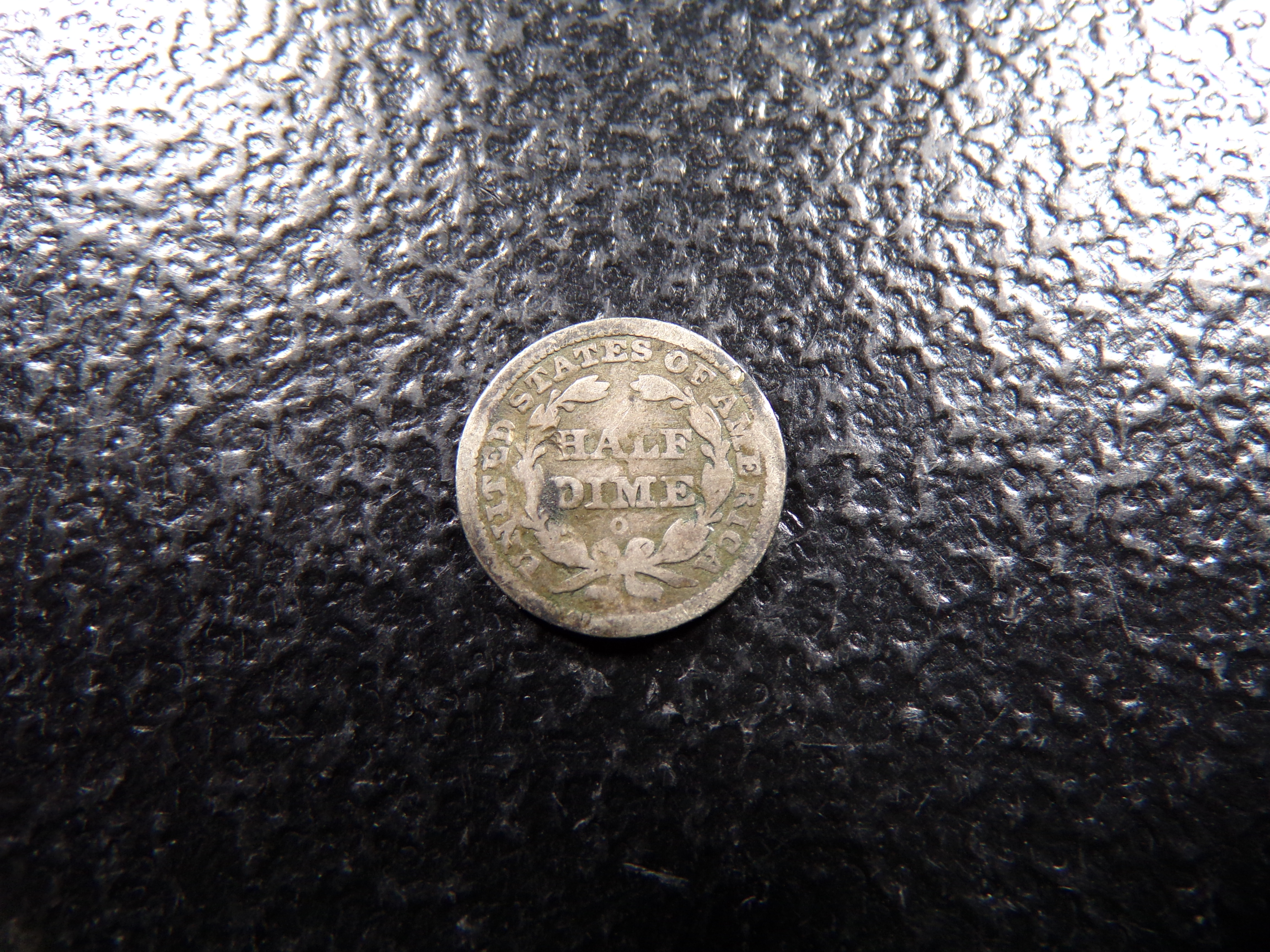 1842-O SEATED LIBERTY SILVER HALF DIME