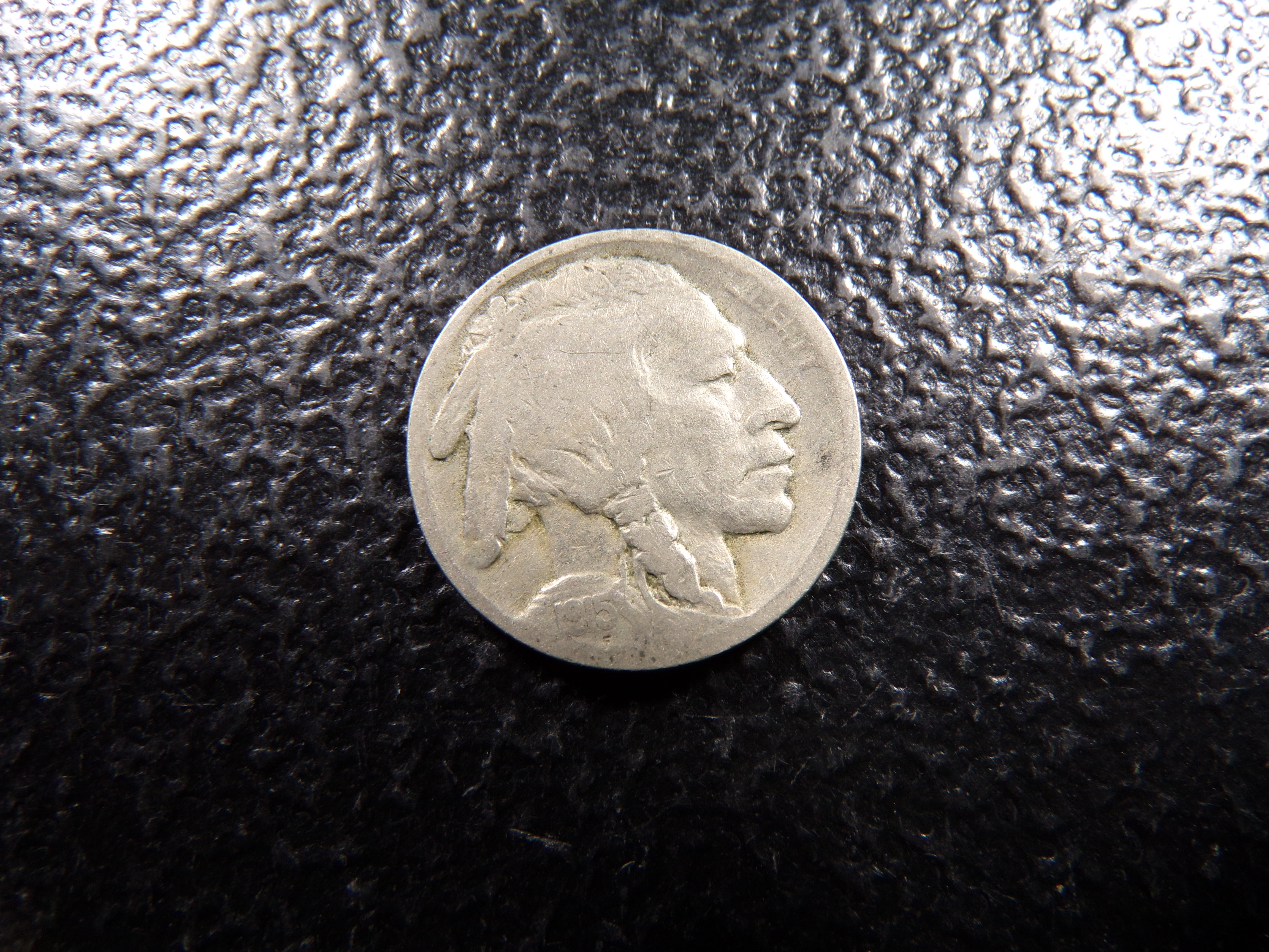 1915-S INDIAN HEAD BUFFALO NICKEL