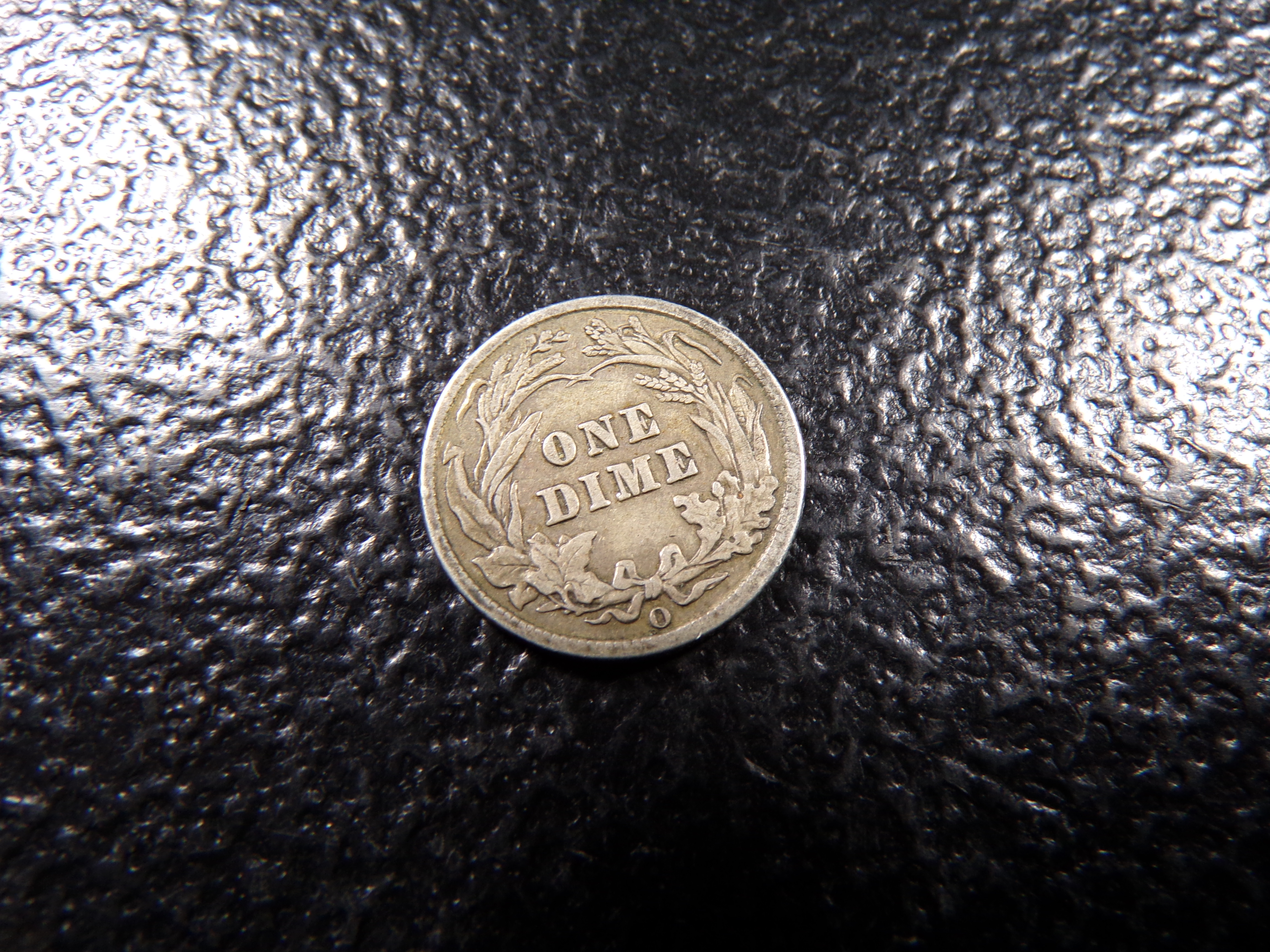 1909-O BARBER SILVER DIME