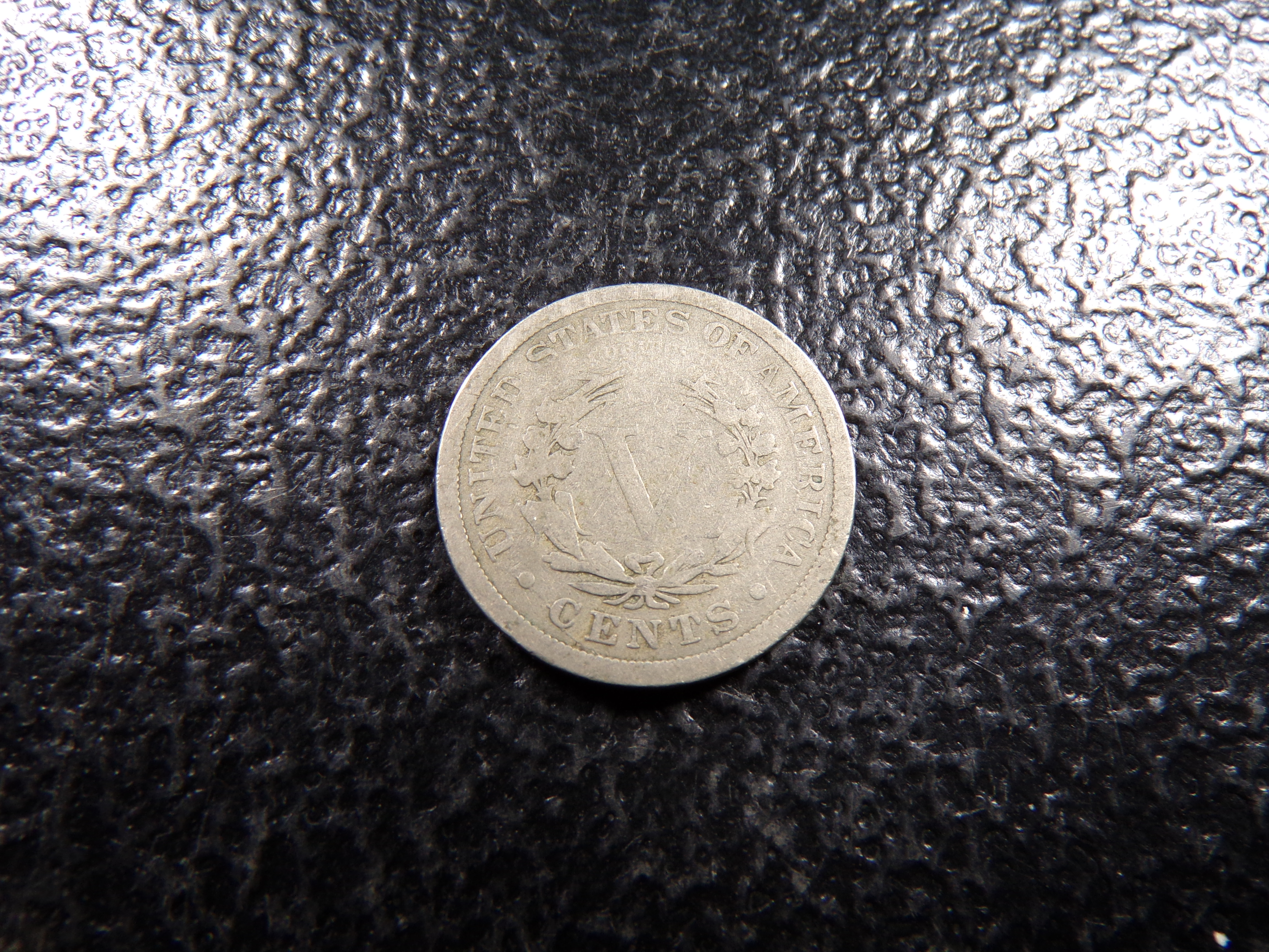 1883 WITH CENTS LIBERTY HEAD V NICKEL