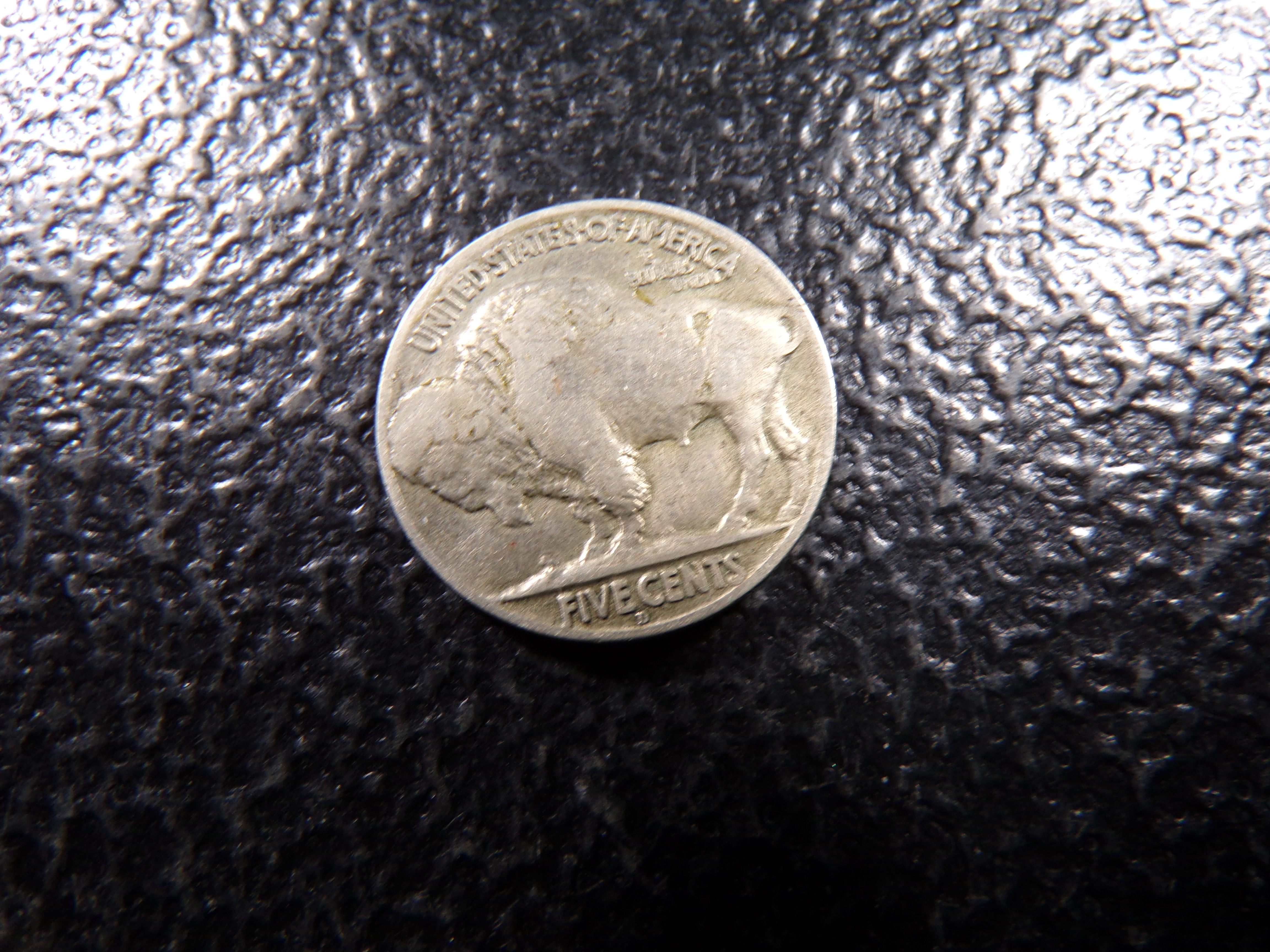 1917-D RARE DATE INDIAN HEAD BUFFALO NICKEL