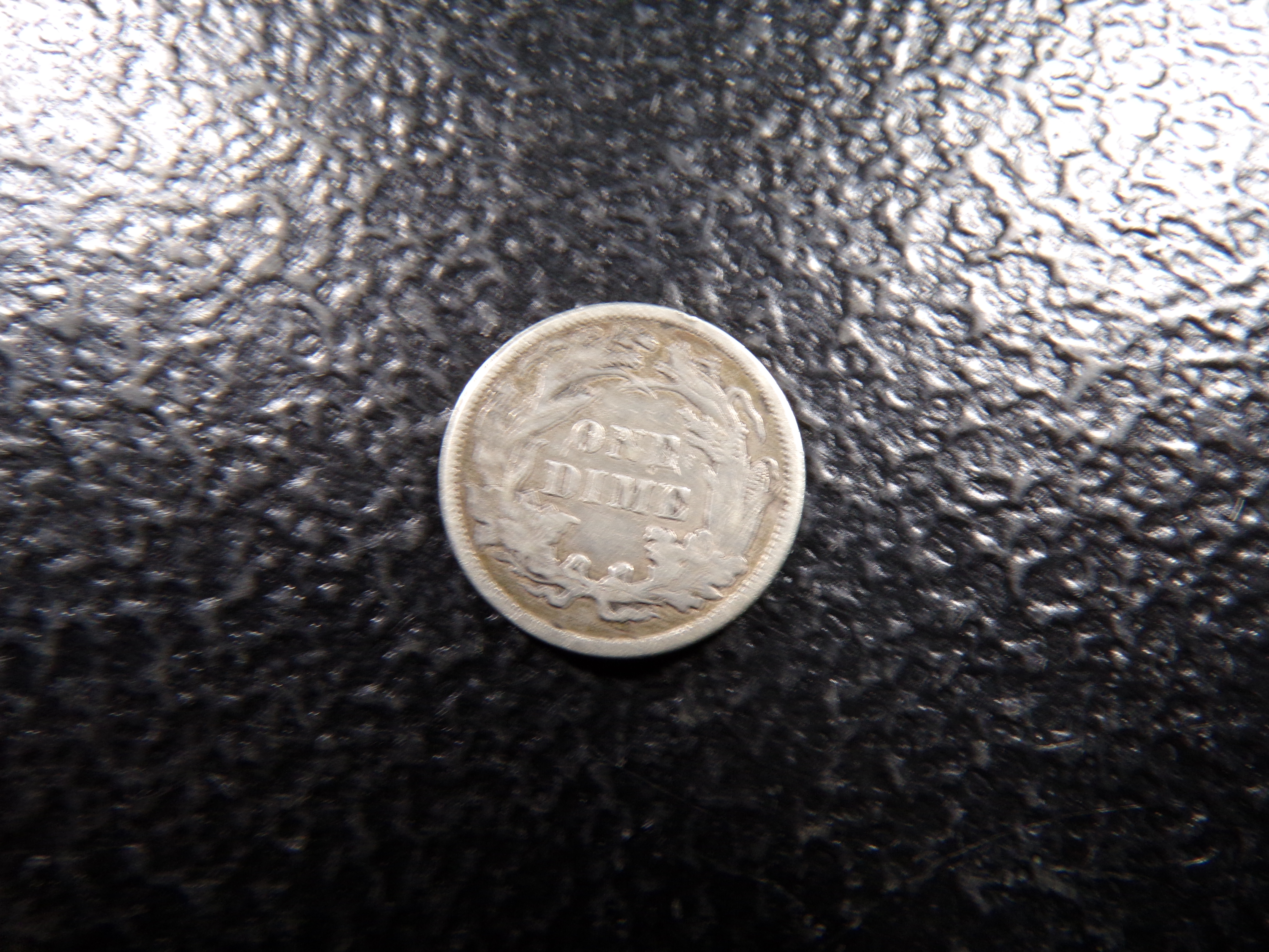 1885 RARE DATE SEATED LIBERTY SILVER DIME