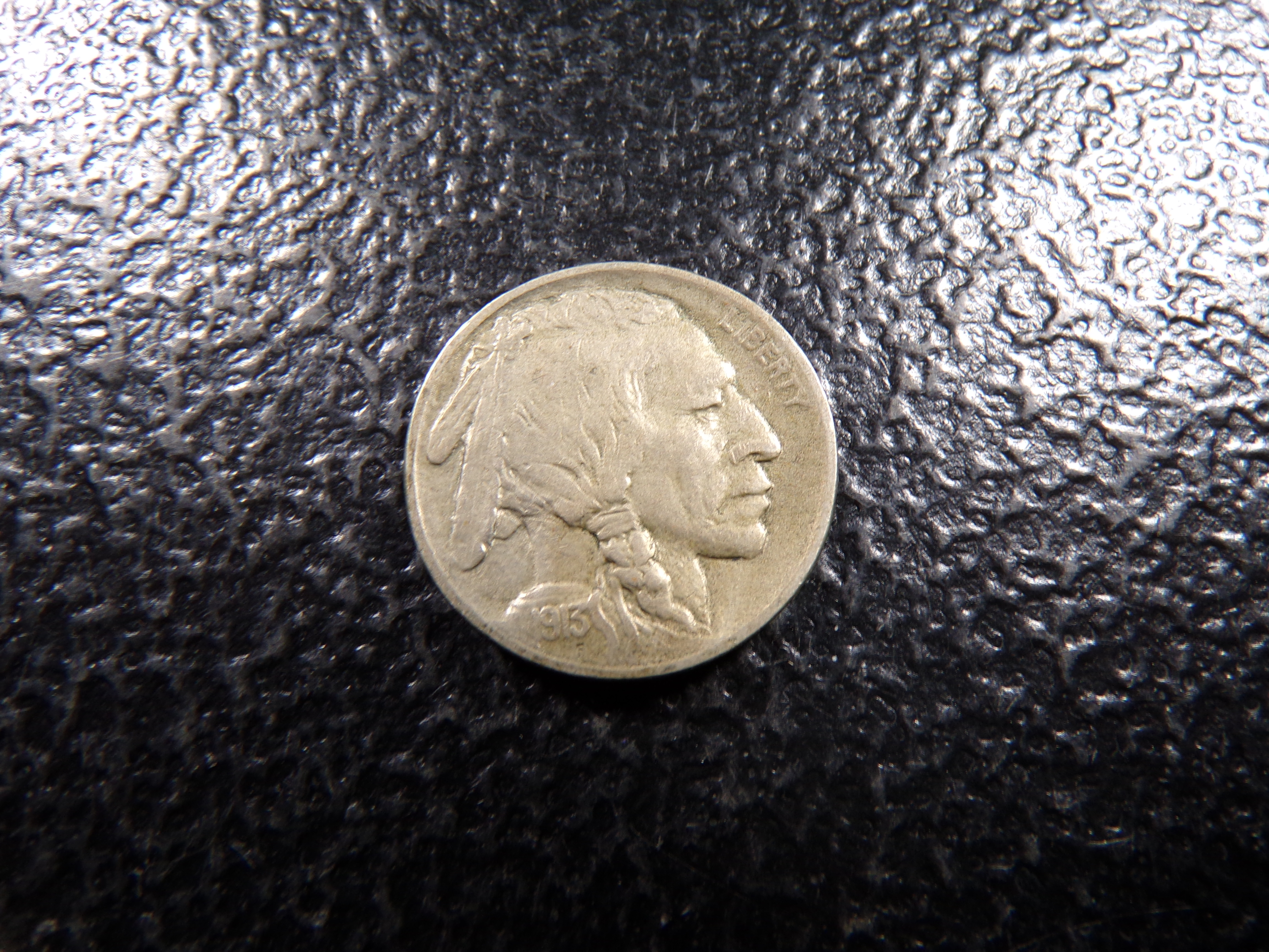 1913 T-1 INDIAN HEAD BUFFALO NICKEL