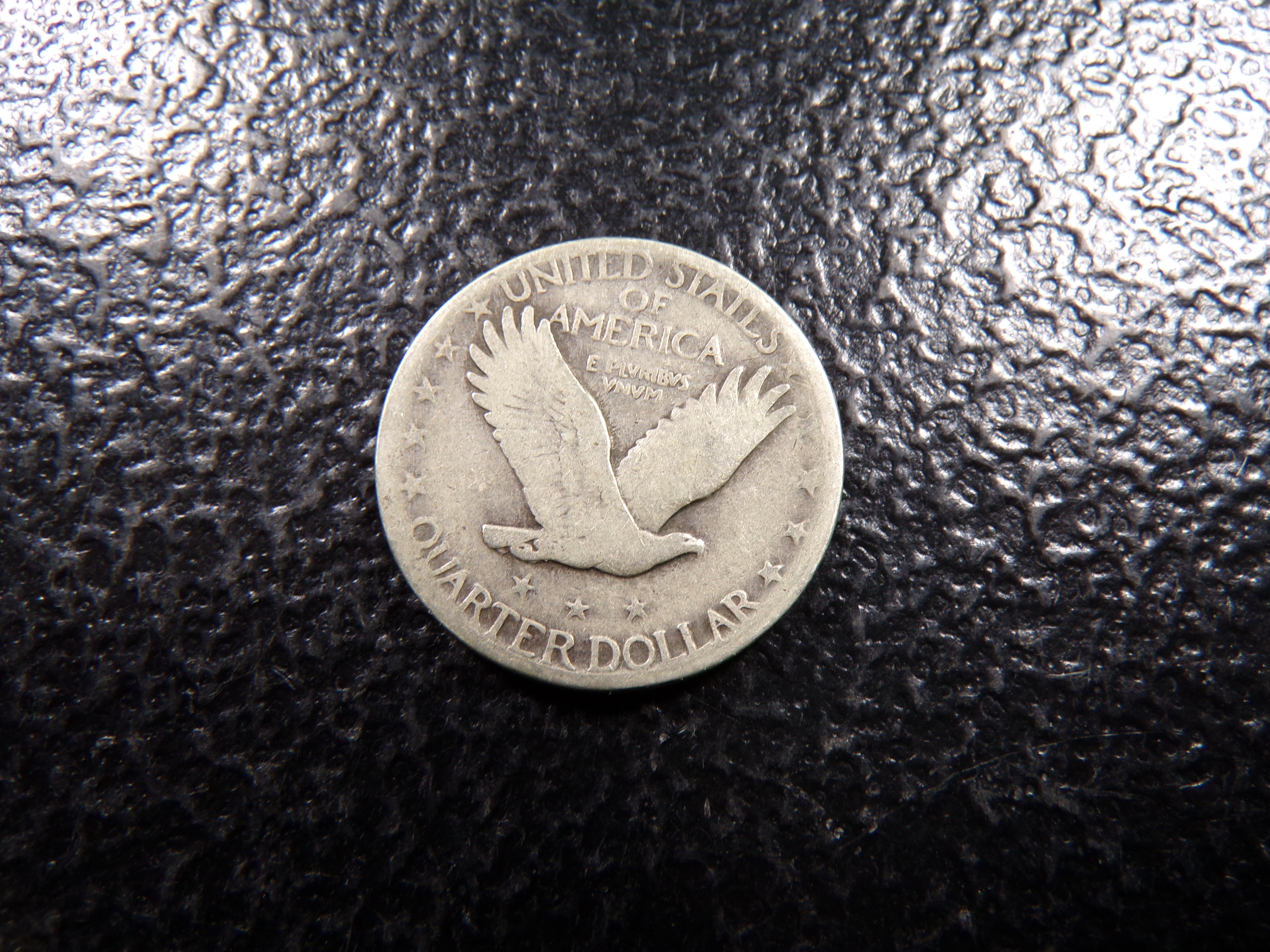 1927-S RARE DATE STANDING LIBERTY SILVER QUARTER