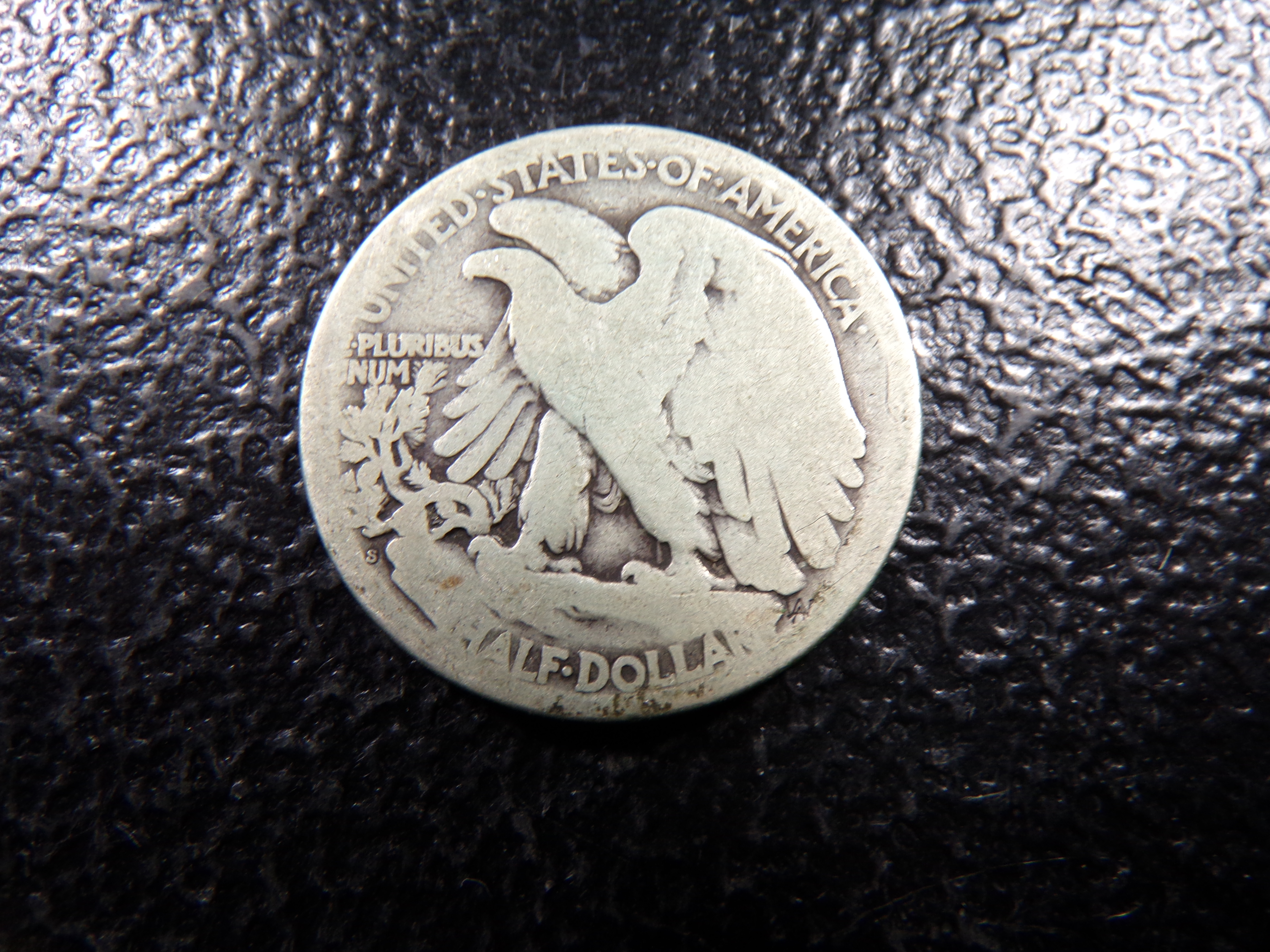 1921-S RARE DATE WALKING LIBERTY SILVER HALF DOLLAR