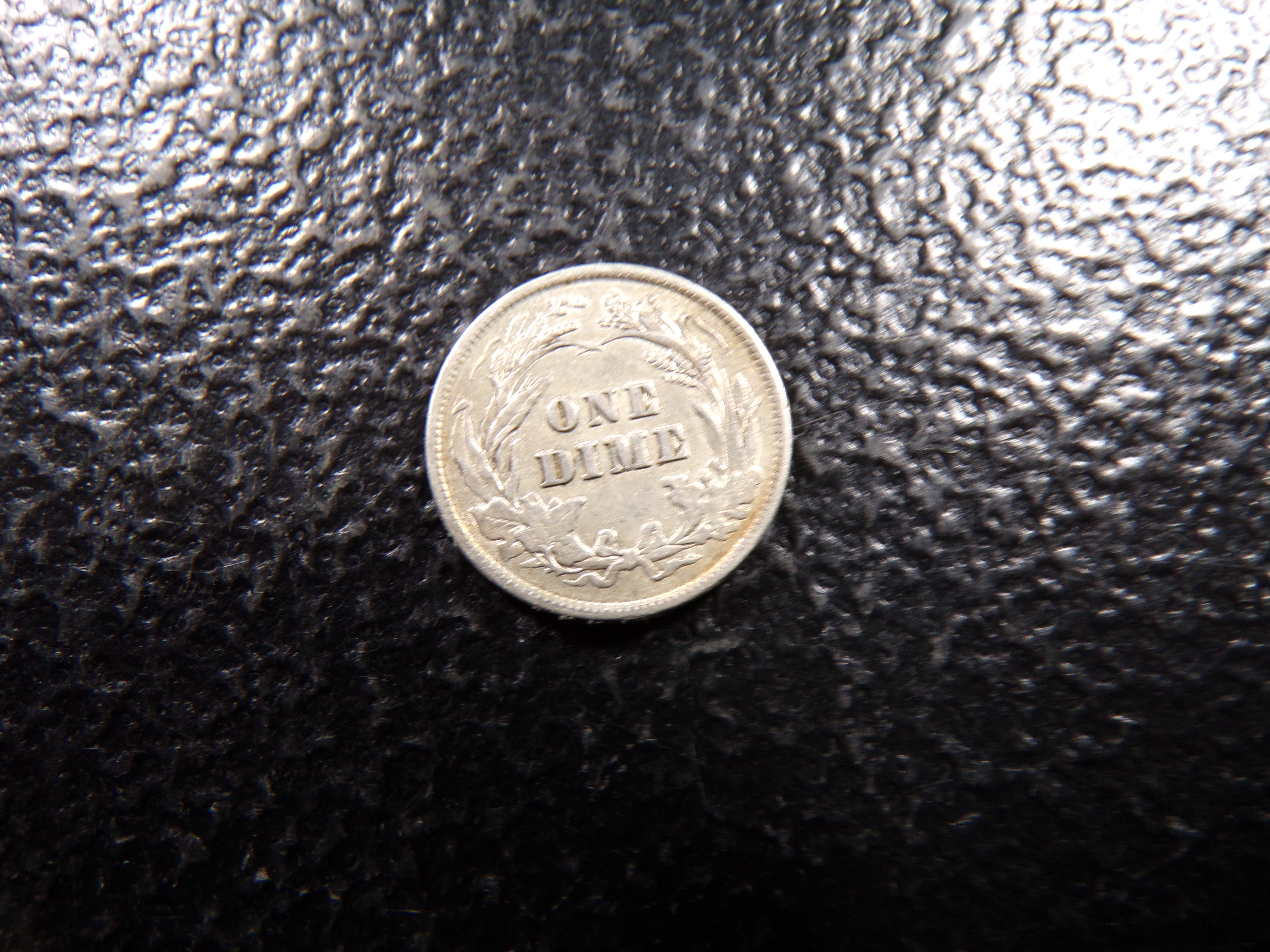 1900 HIGH GRADE BARBER SILVER DIME