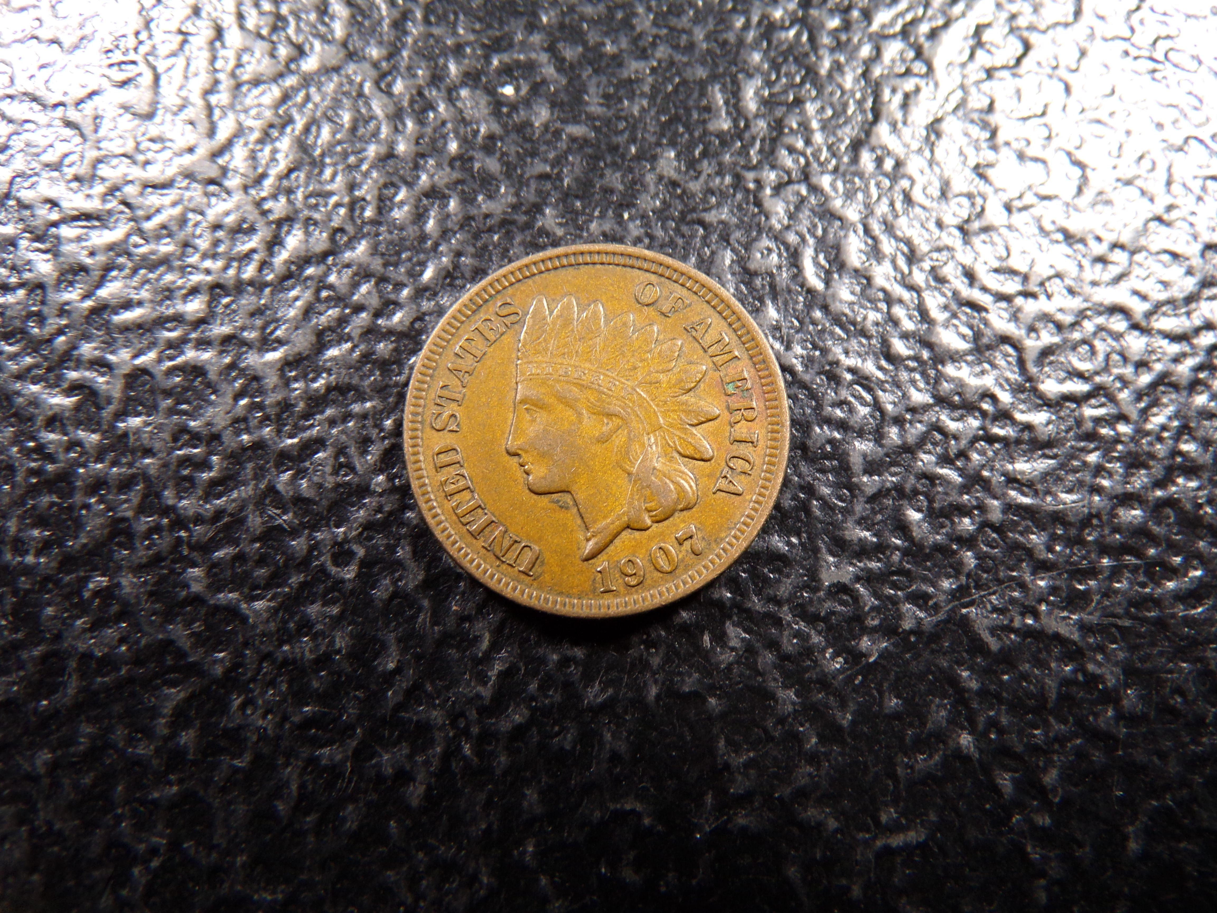 1907 INDIAN HEAD CENT