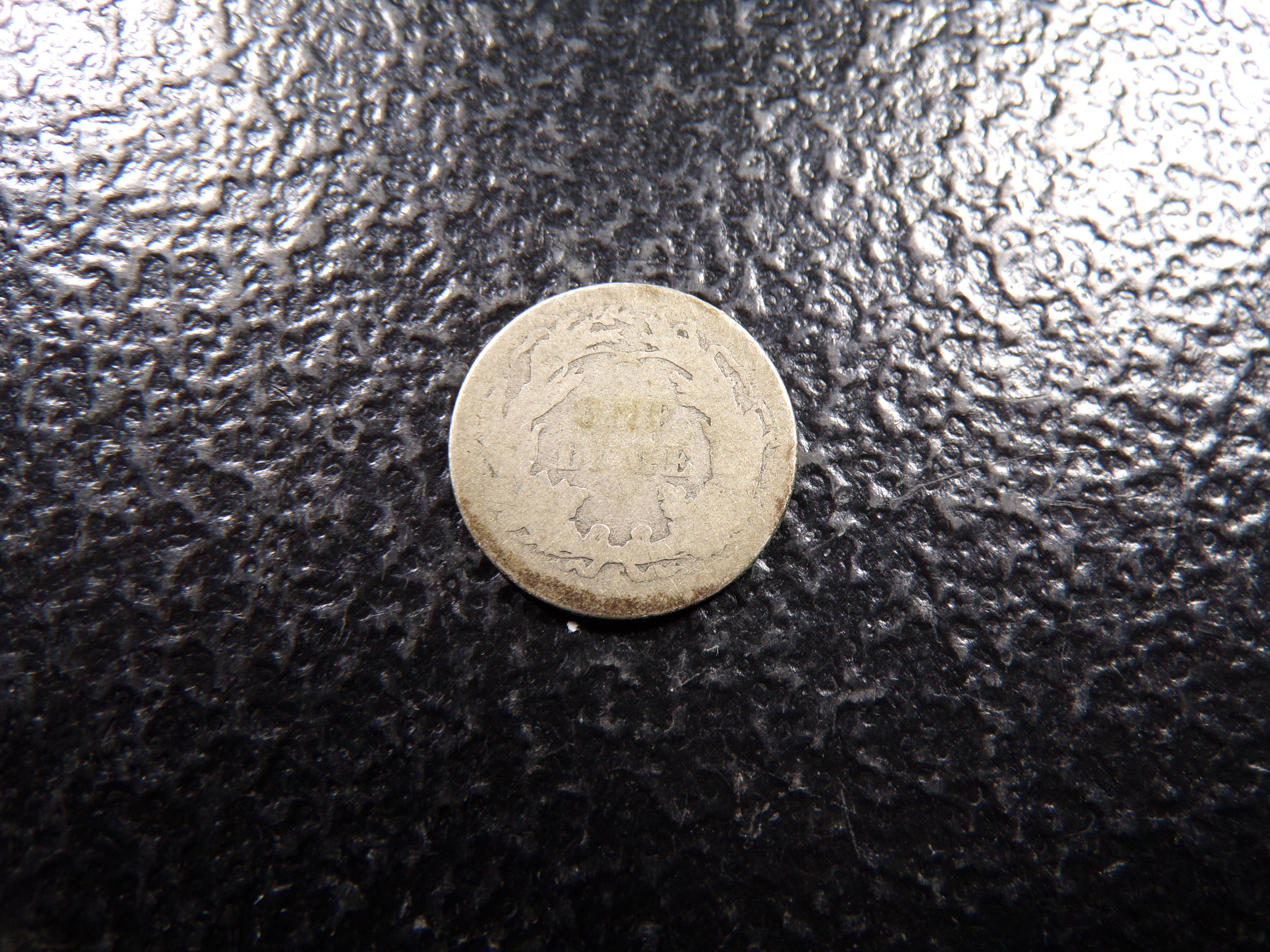 1862 SEATED LIBERTY SILVER DIME