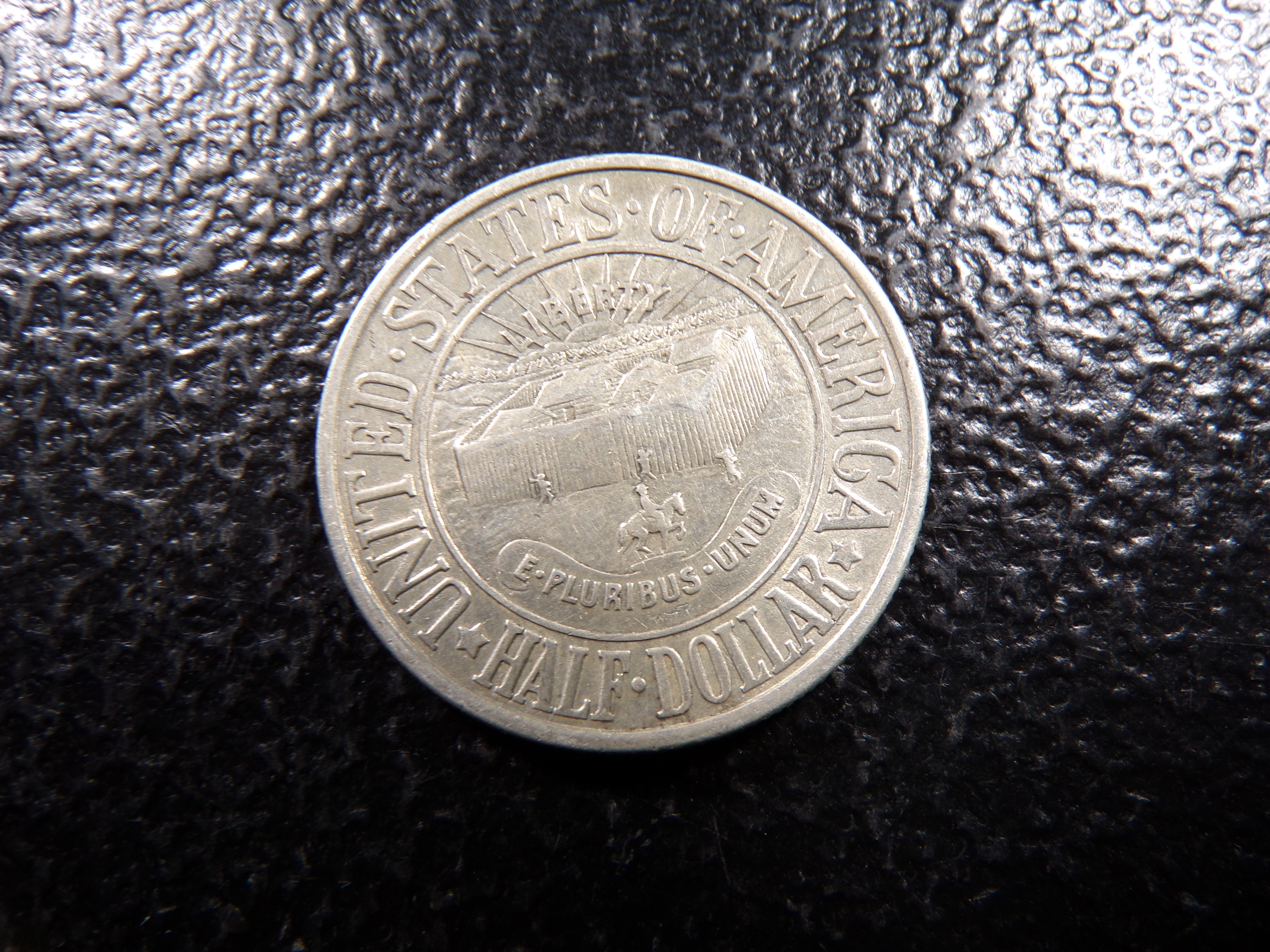1936 RARE DATE YORK COUNTY SILVER HALF DOLLAR