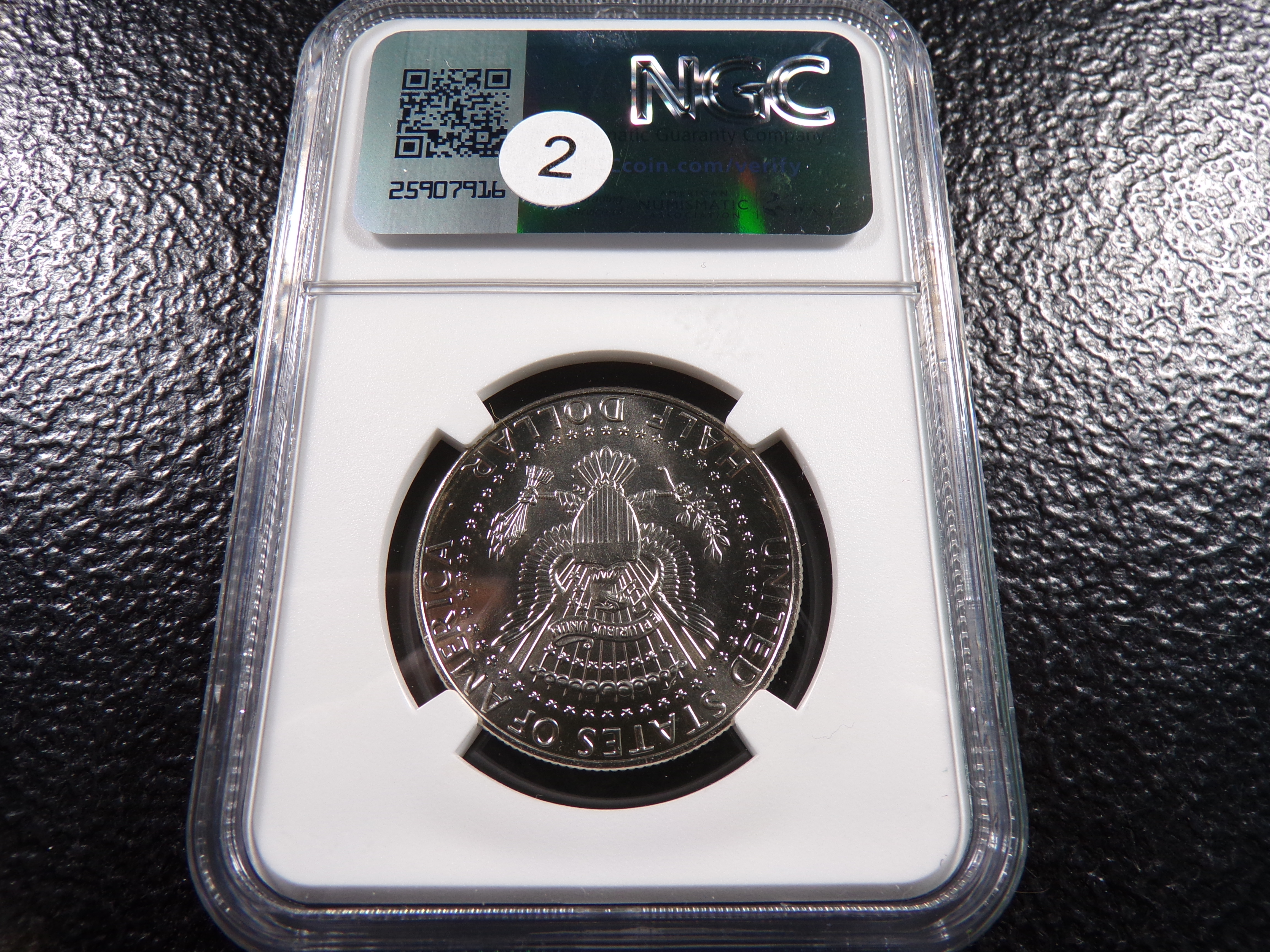 2024-P NGC MS67 SISNED EARLY RELEASES KENNEDY HALF DOLLAR