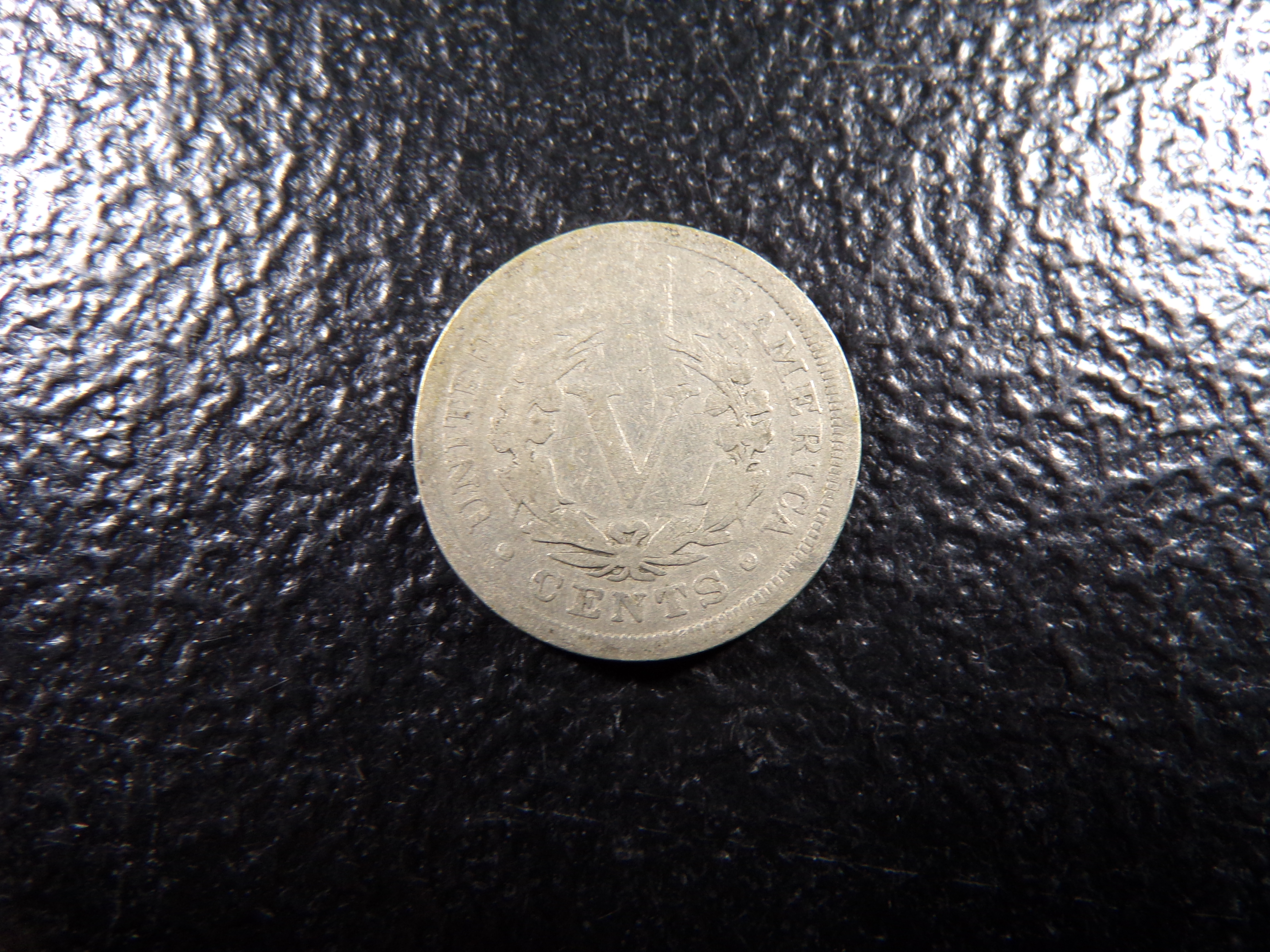 1894 LIBERTY HEAD V NICKEL