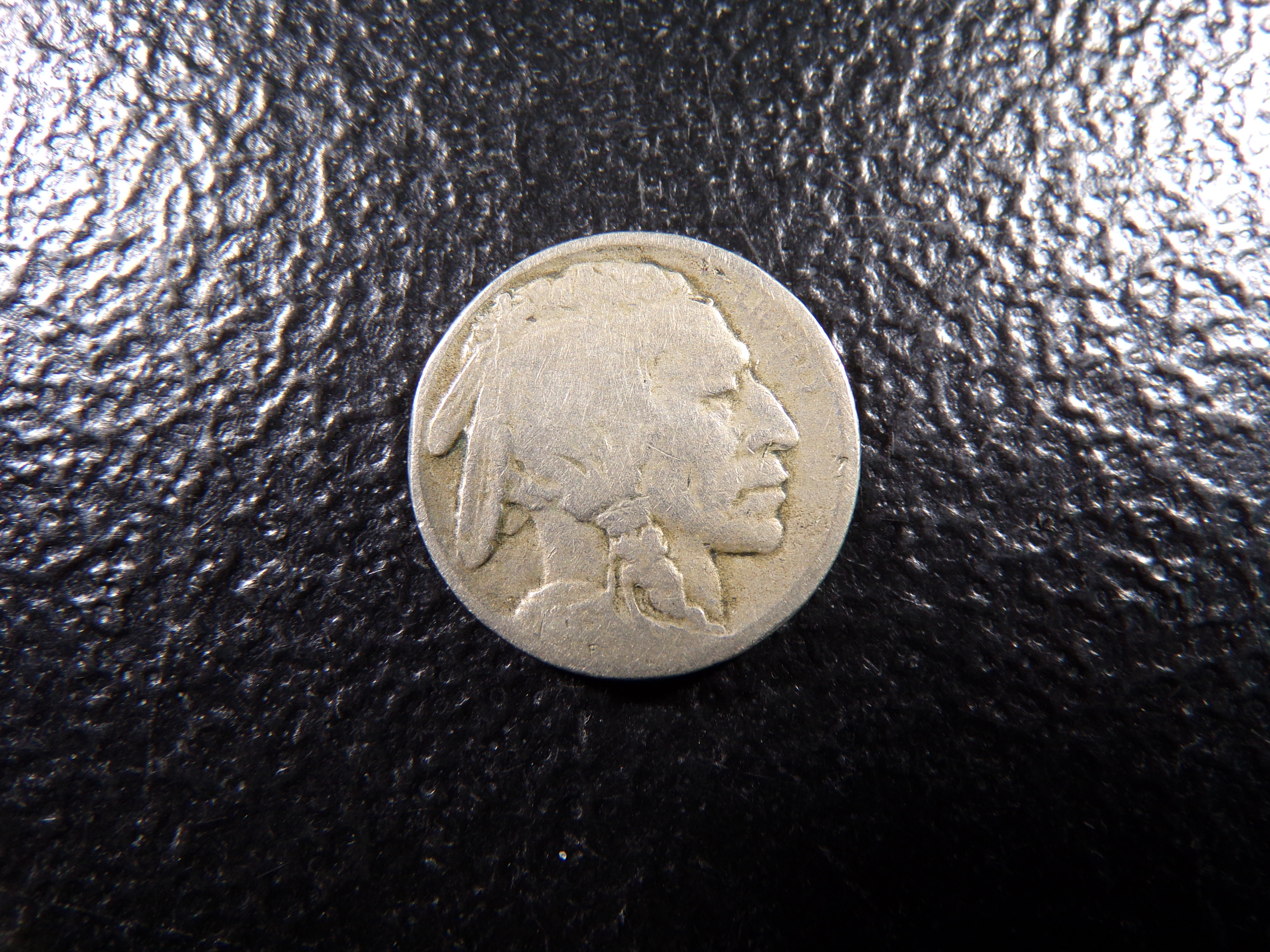 1913-S T-1 RARE DATE INDIAN HEAD BUFFALO NICKEL