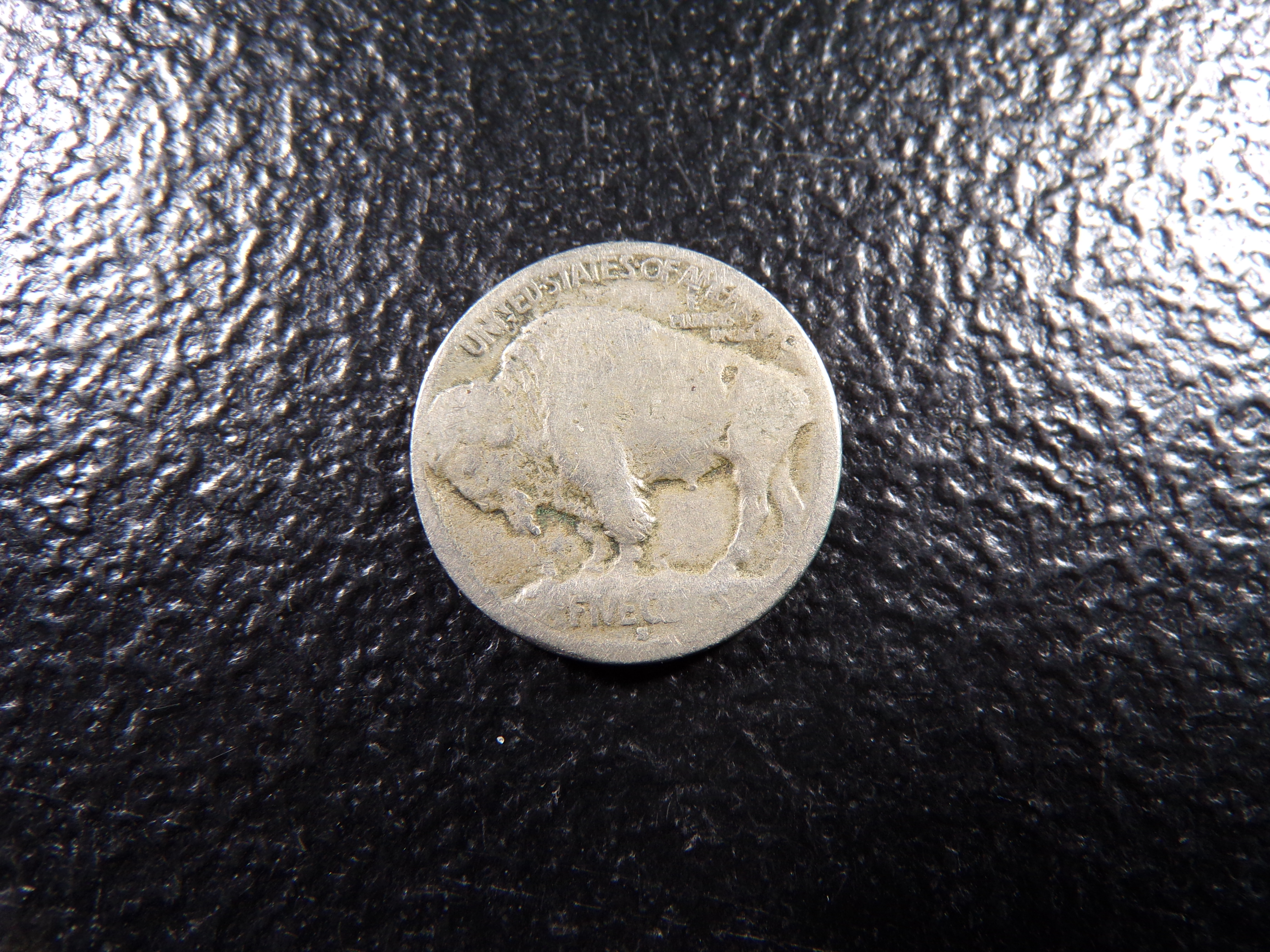 1913-S T-1 RARE DATE INDIAN HEAD BUFFALO NICKEL