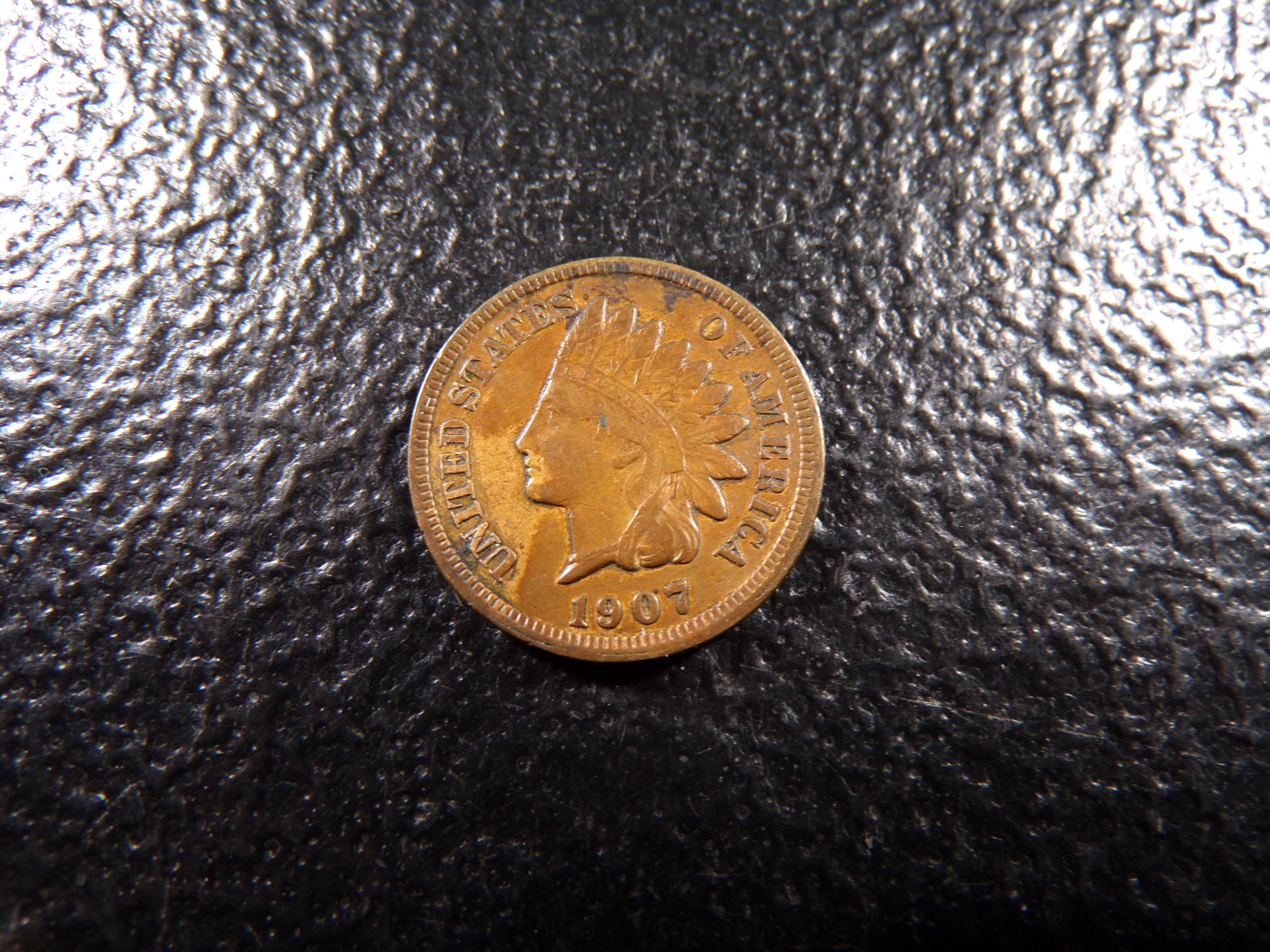1907 INDIAN HEAD CENT