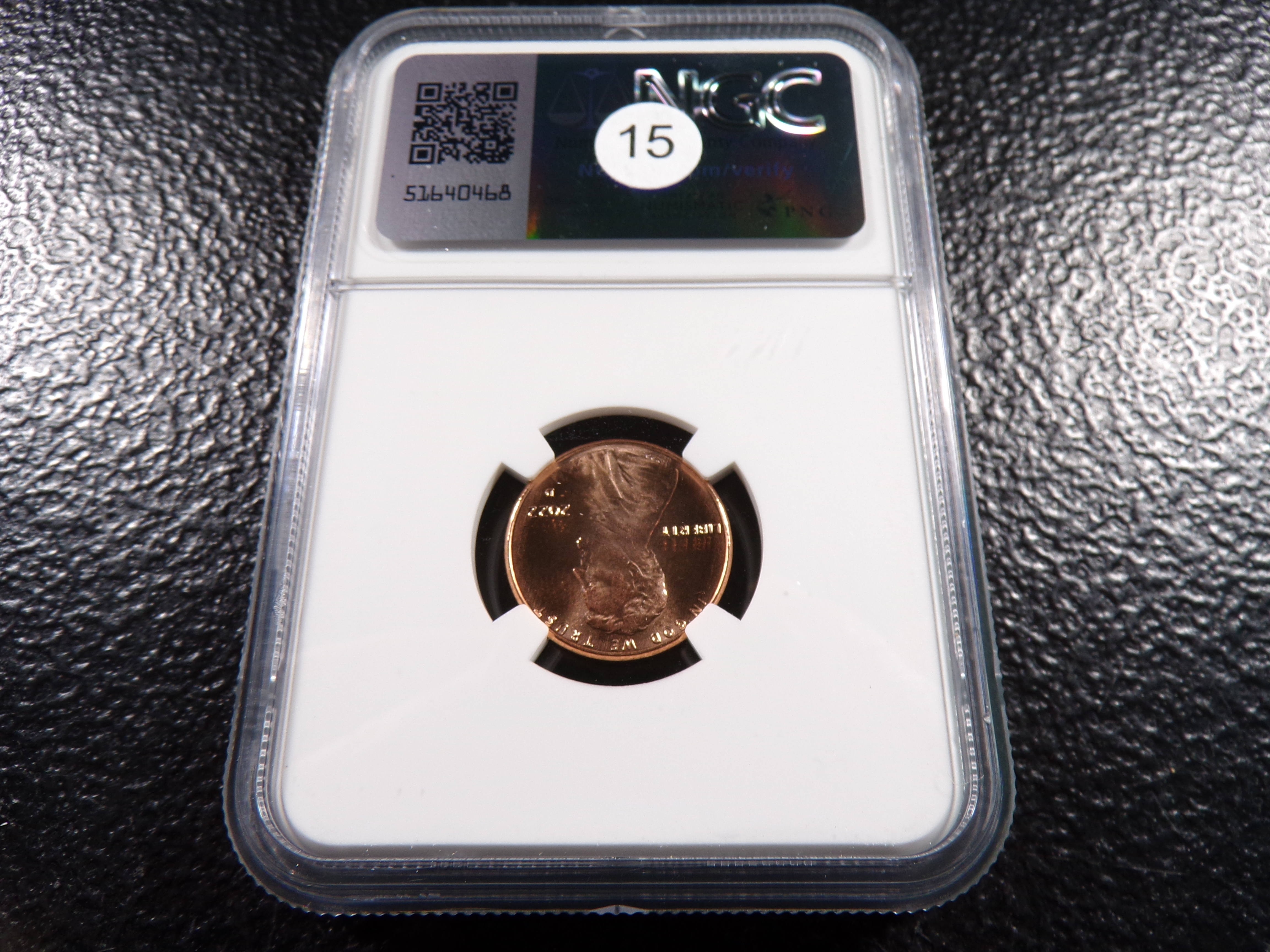 2022-D NGC MS68RD LINCOLN SHIELD CENT