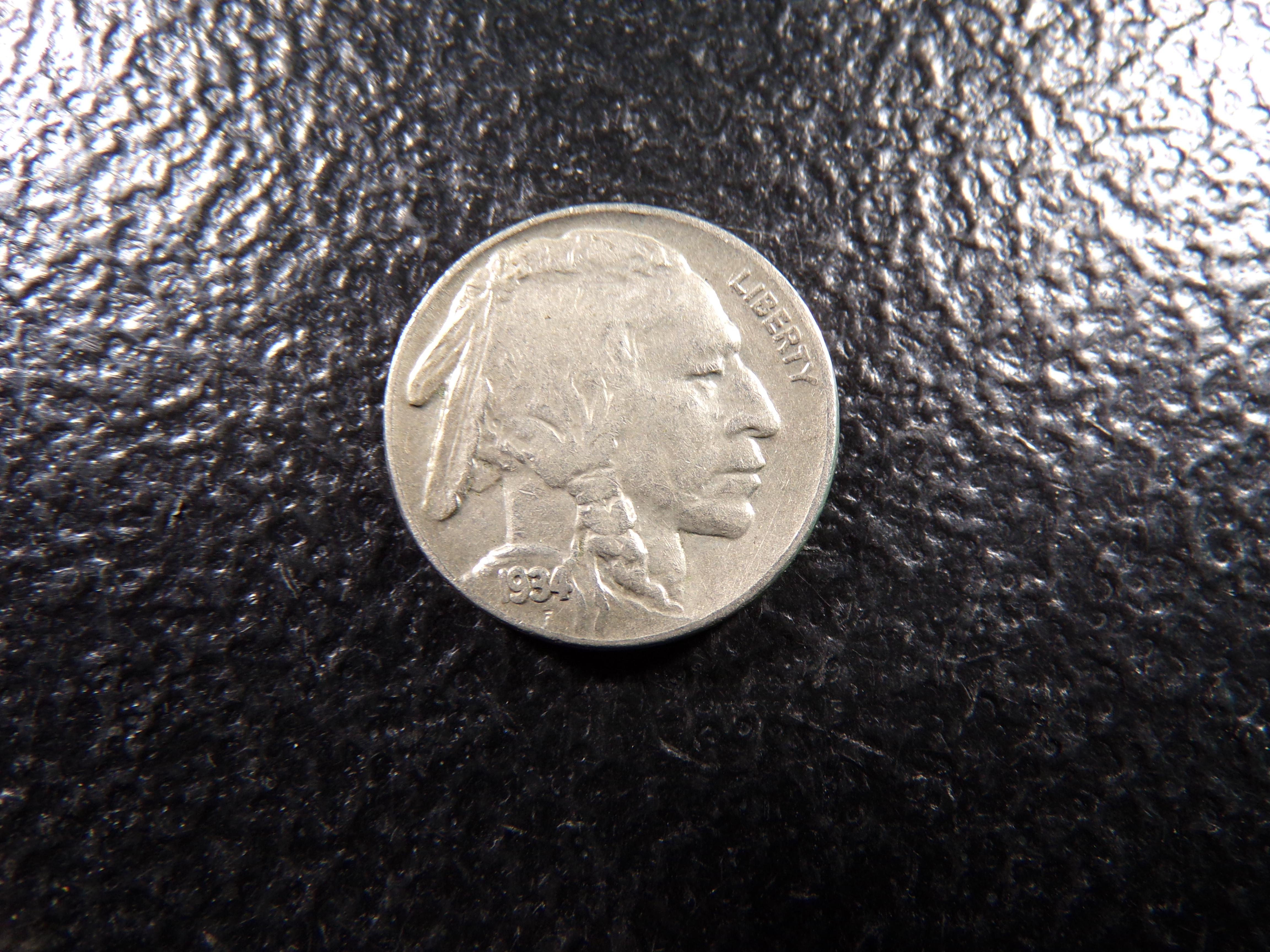 1934 INDIAN HEAD BUFFALO NICKEL
