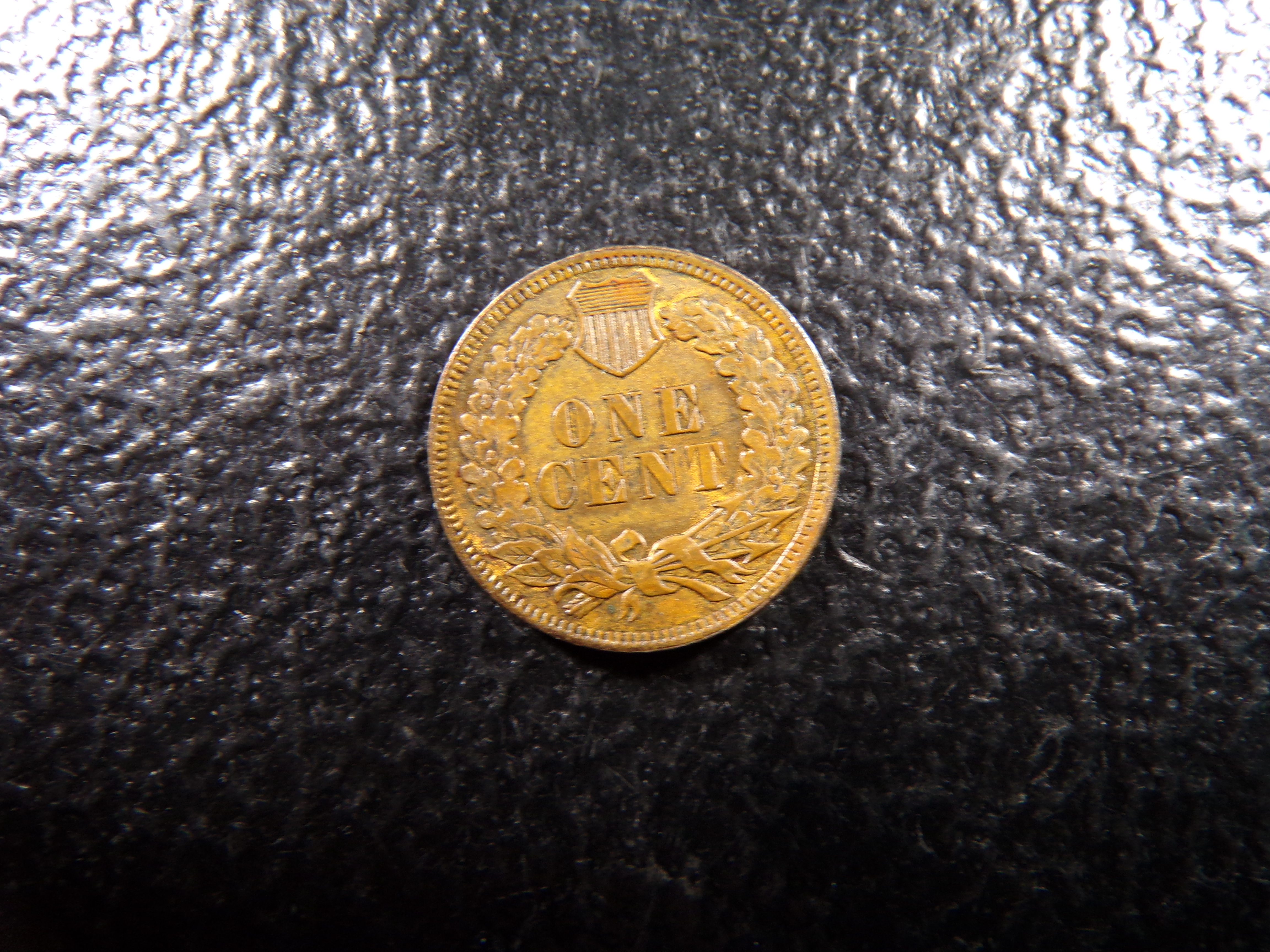1901 HIGH GRADE INDIAN HEAD CENT
