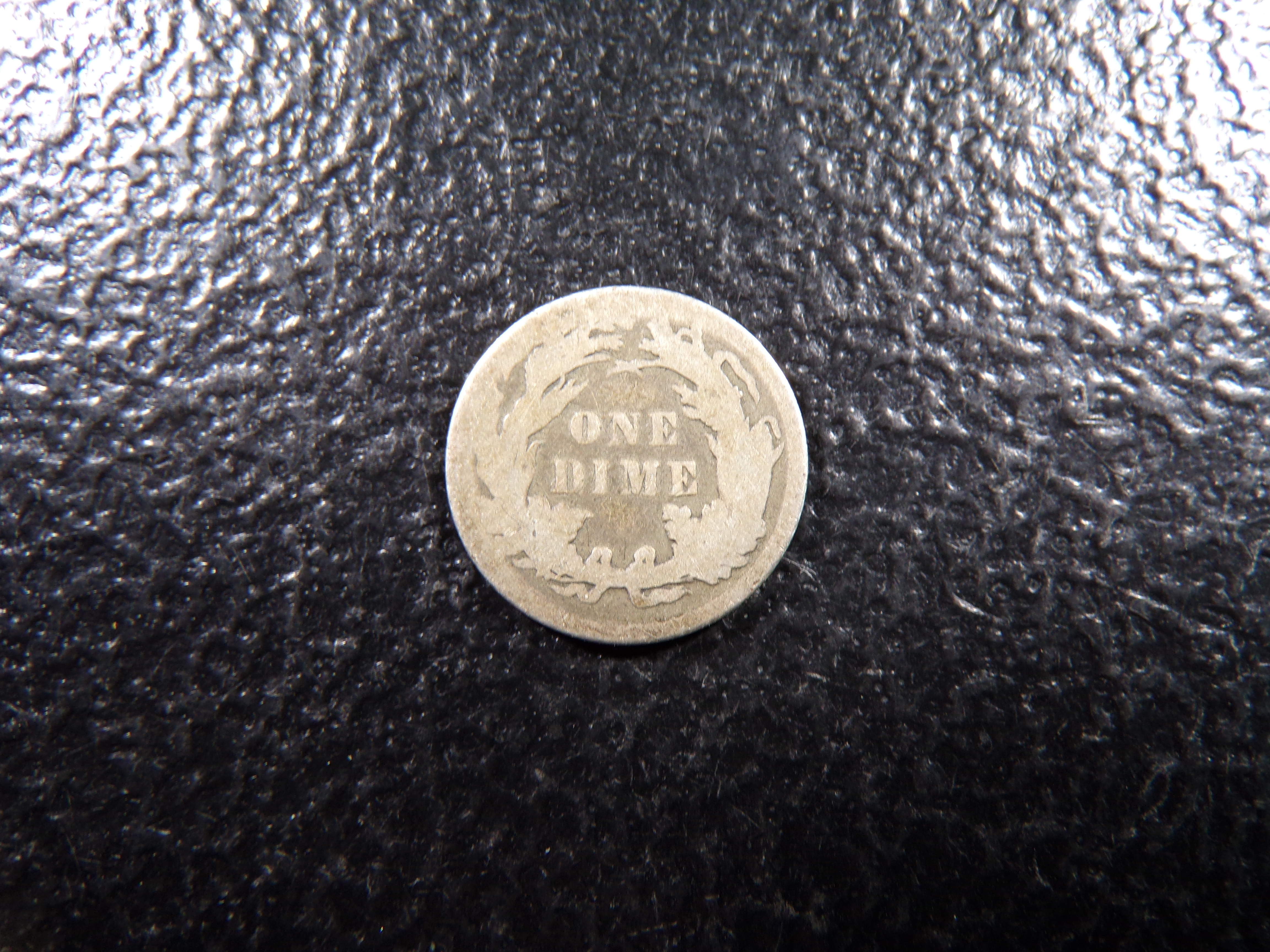 1889 SEATED LIBERTY SILVER DIME