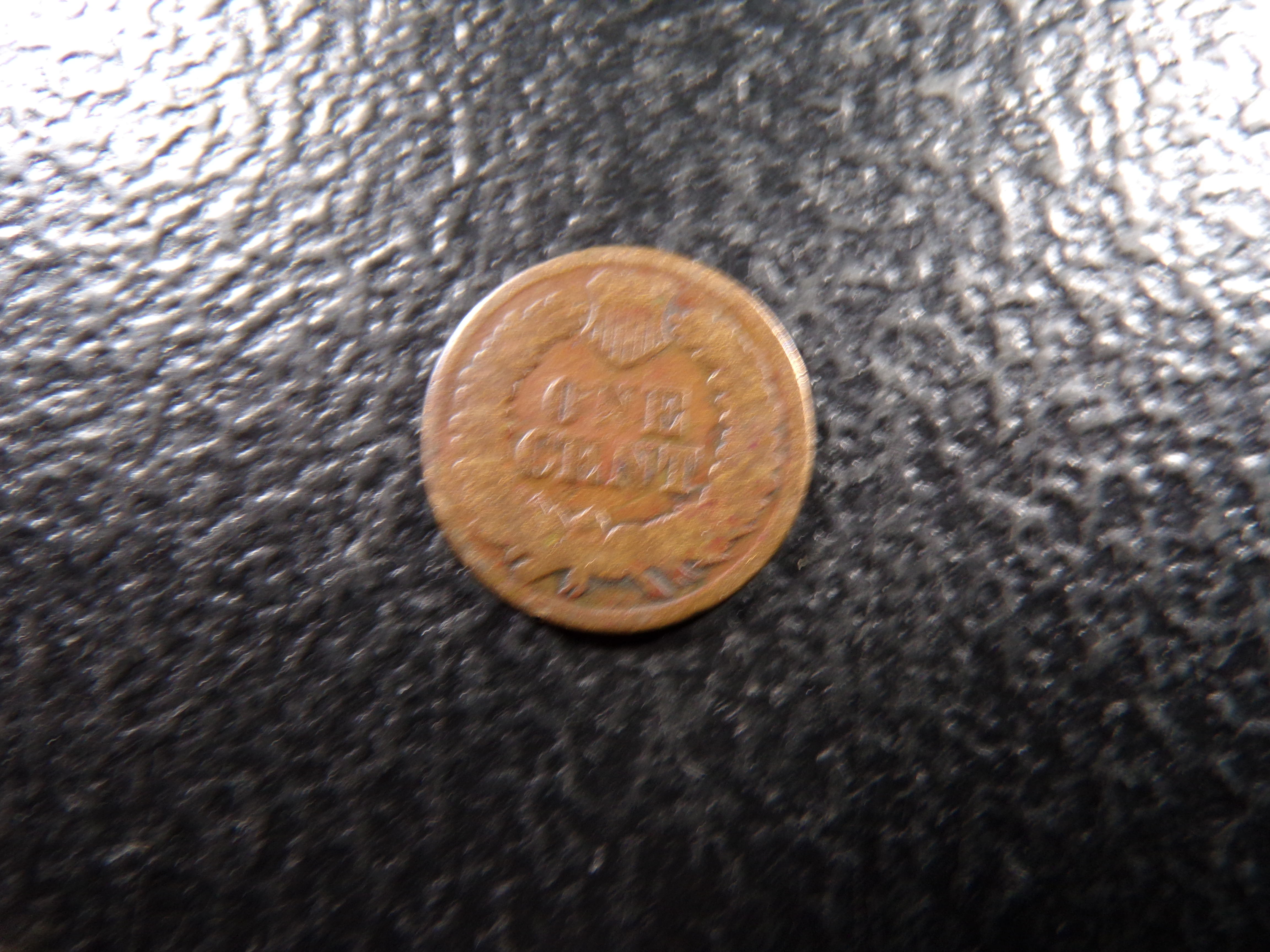 1866 INDIAN HEAD CENT