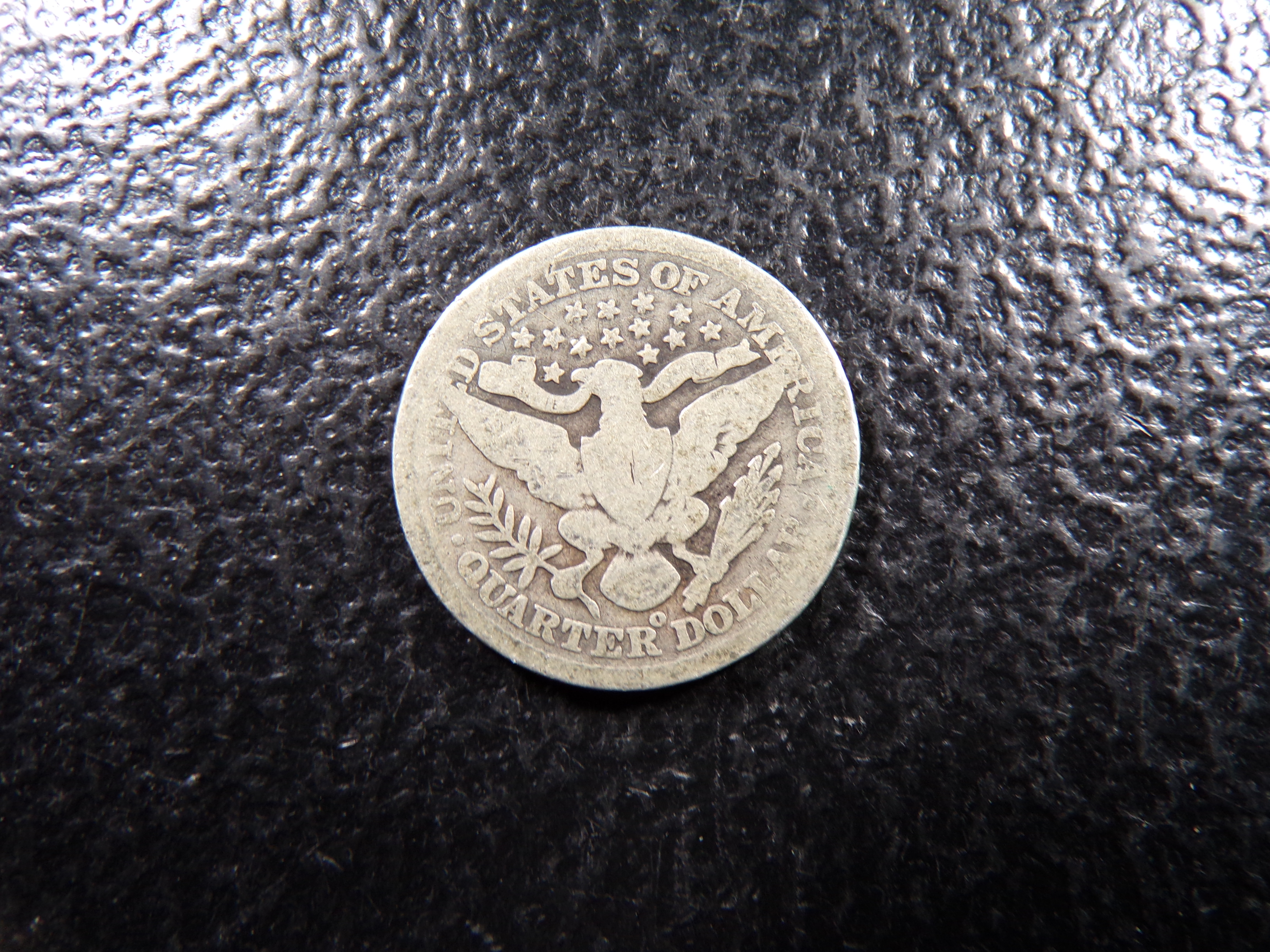 1899-O BARBER SILVER QUARTER