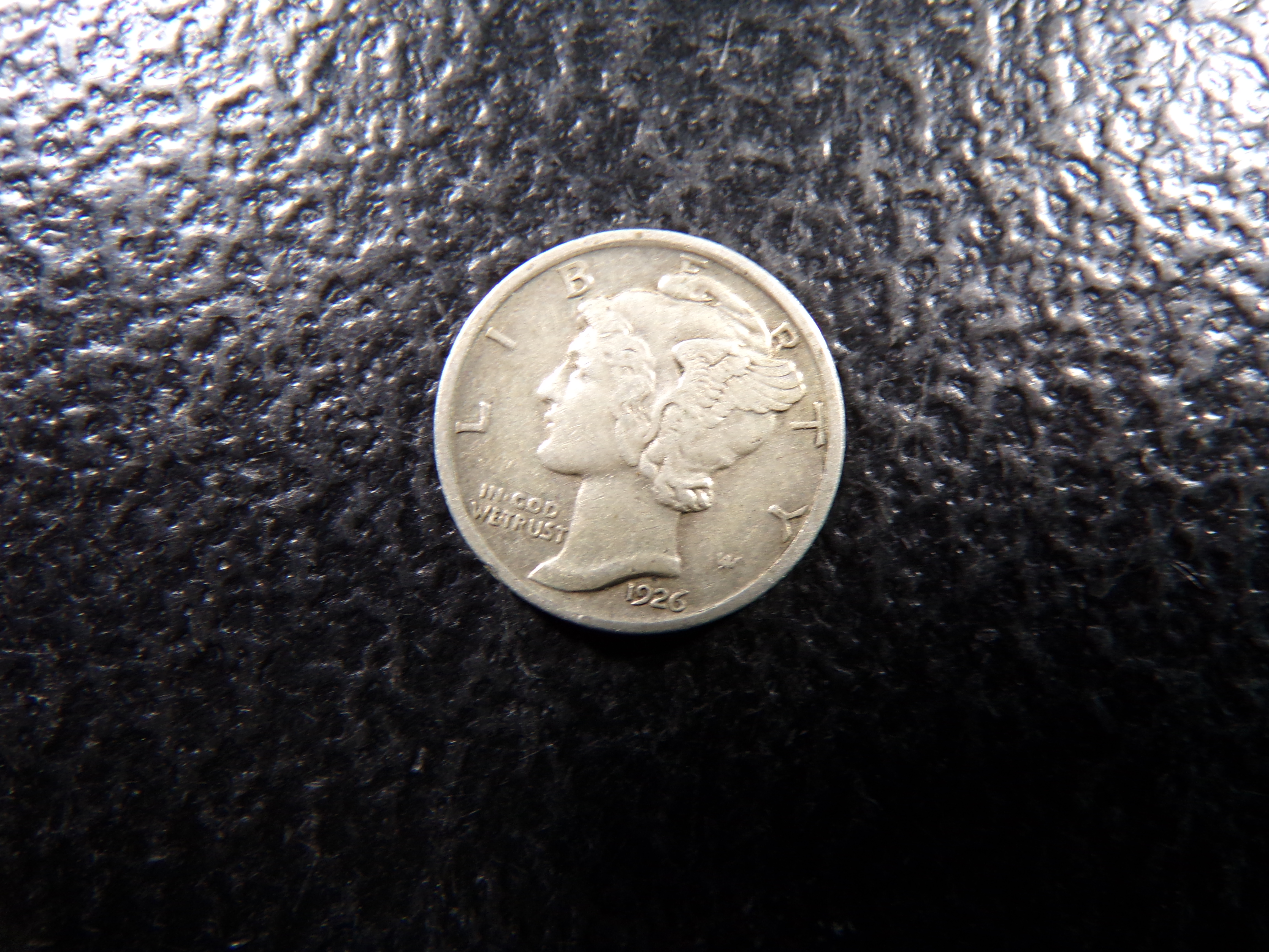 1926-D RARE DATE MERCURY SILVER DIME