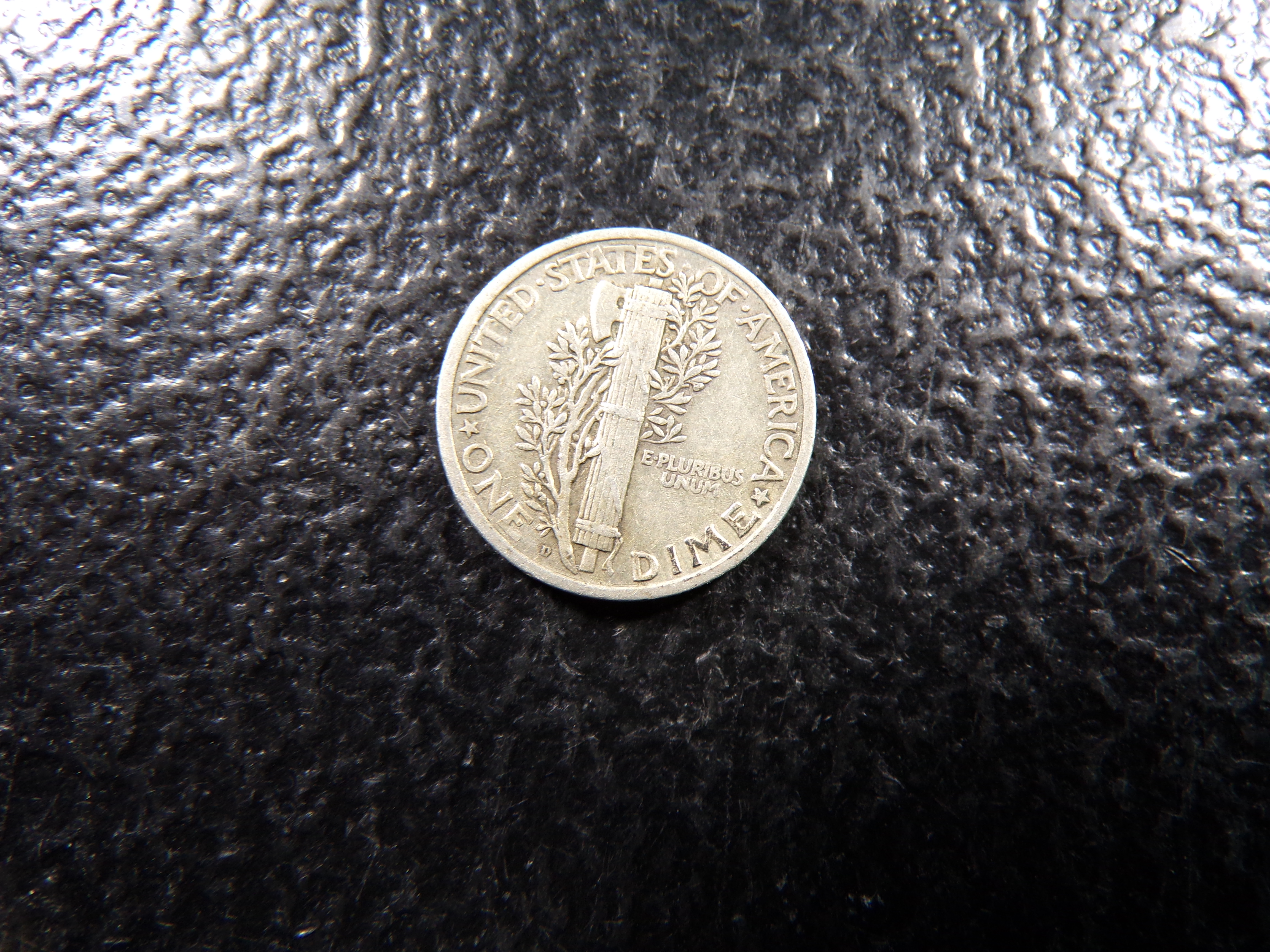 1926-D RARE DATE MERCURY SILVER DIME
