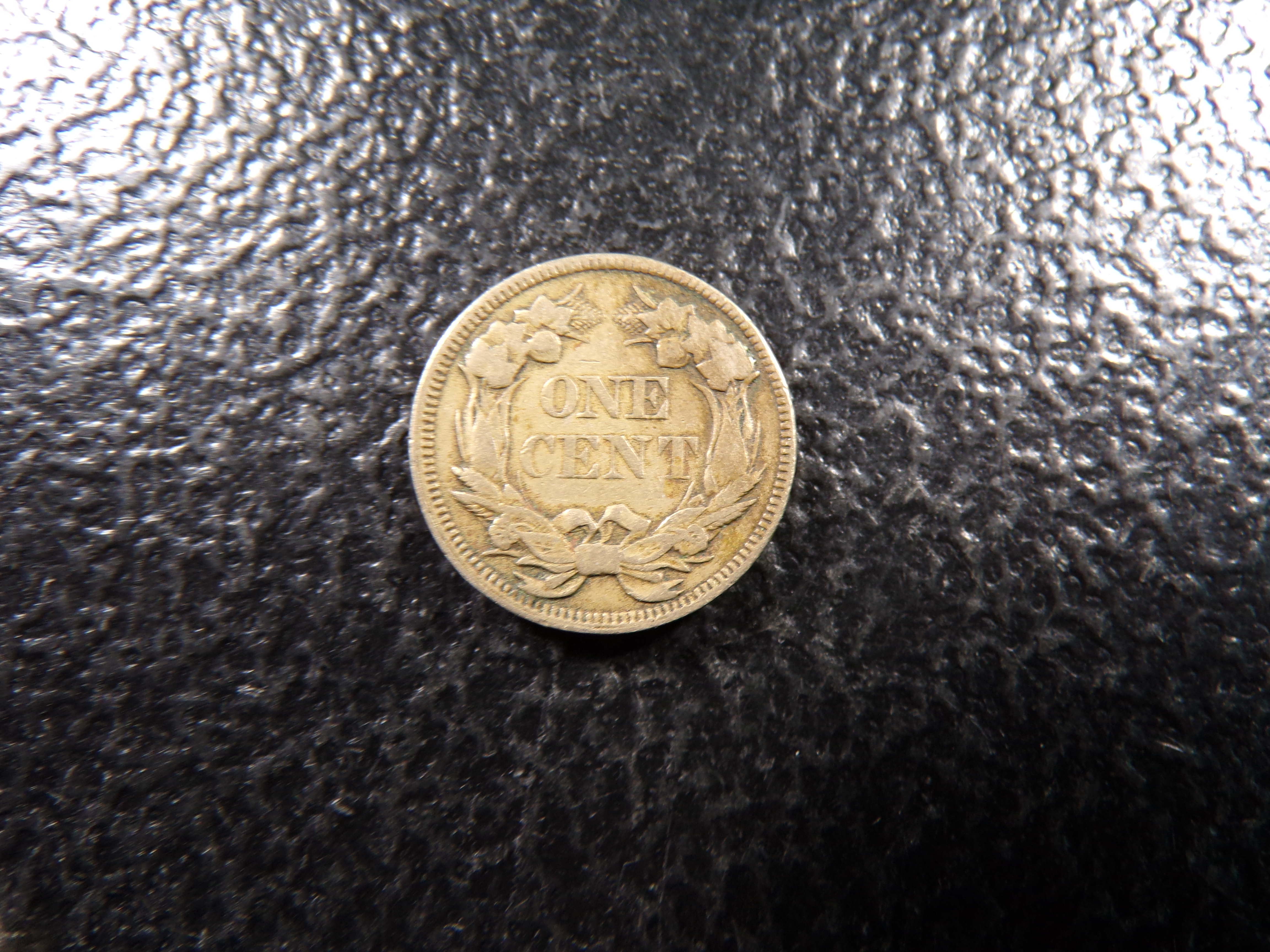 1858 FLYING EAGLE CENT