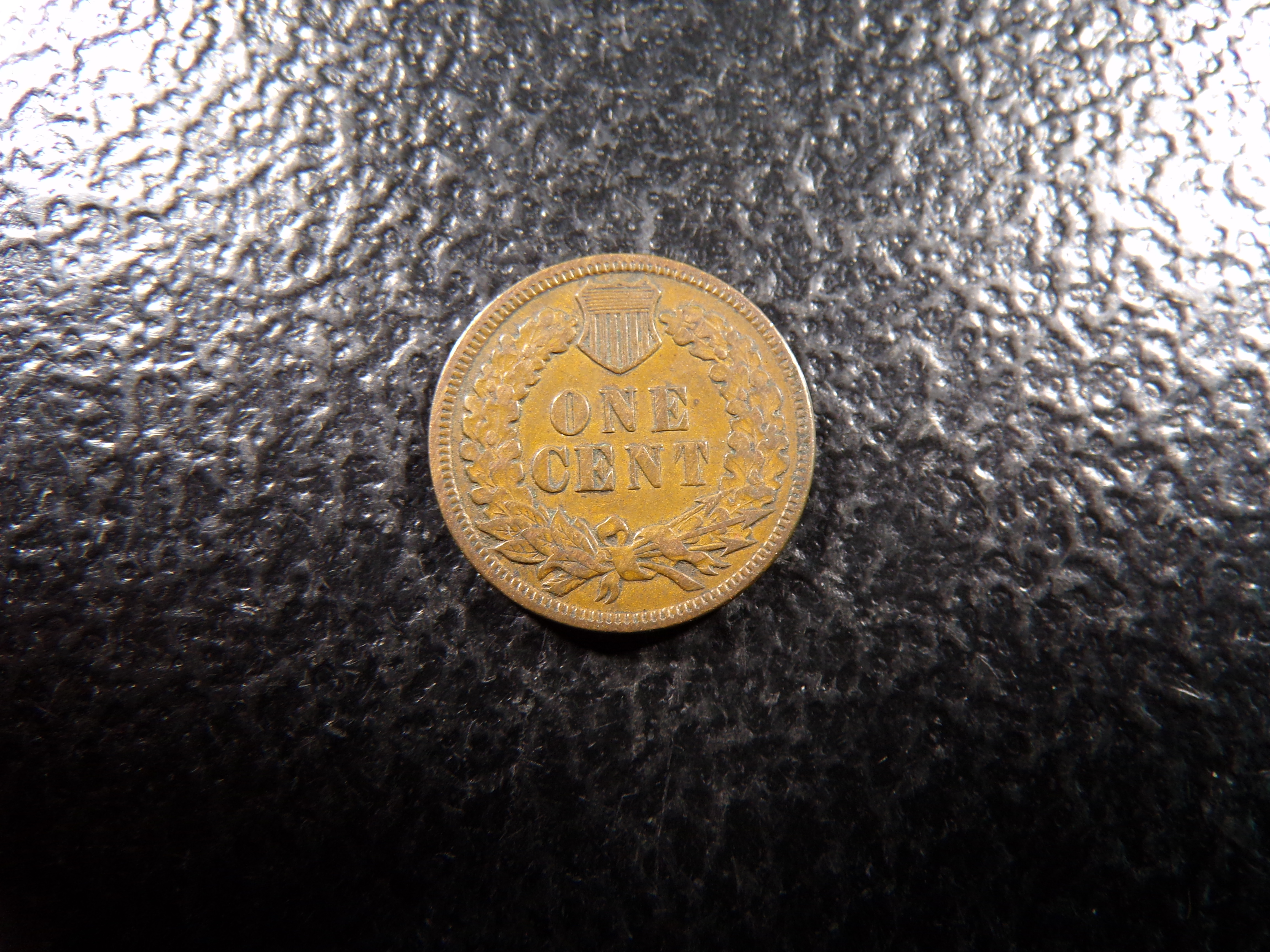 1889 RARE DATE INDIAN HEAD CENT
