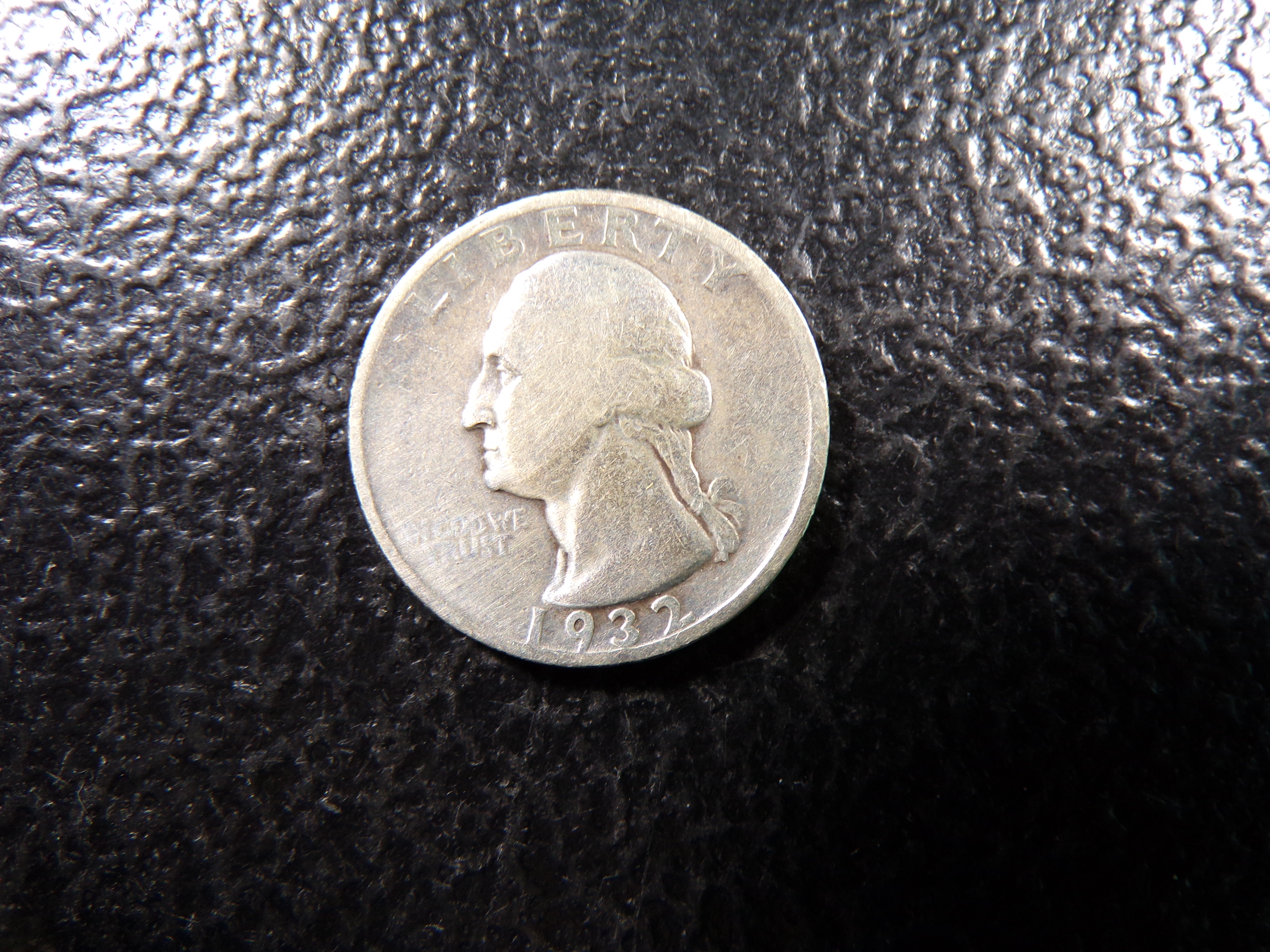 1932-D KEY DATE WASHINGTON SILVER QUARTER