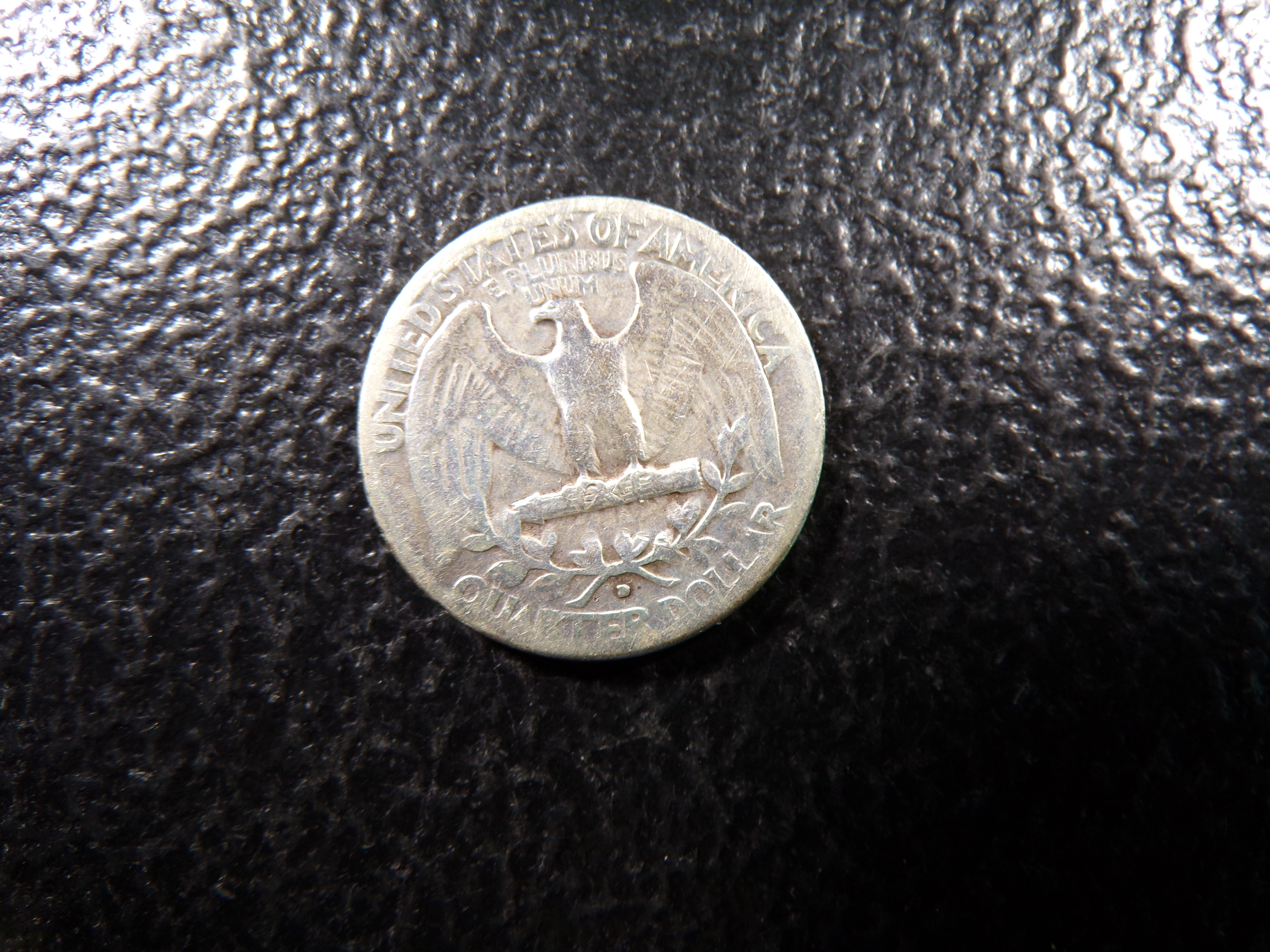 1932-D KEY DATE WASHINGTON SILVER QUARTER