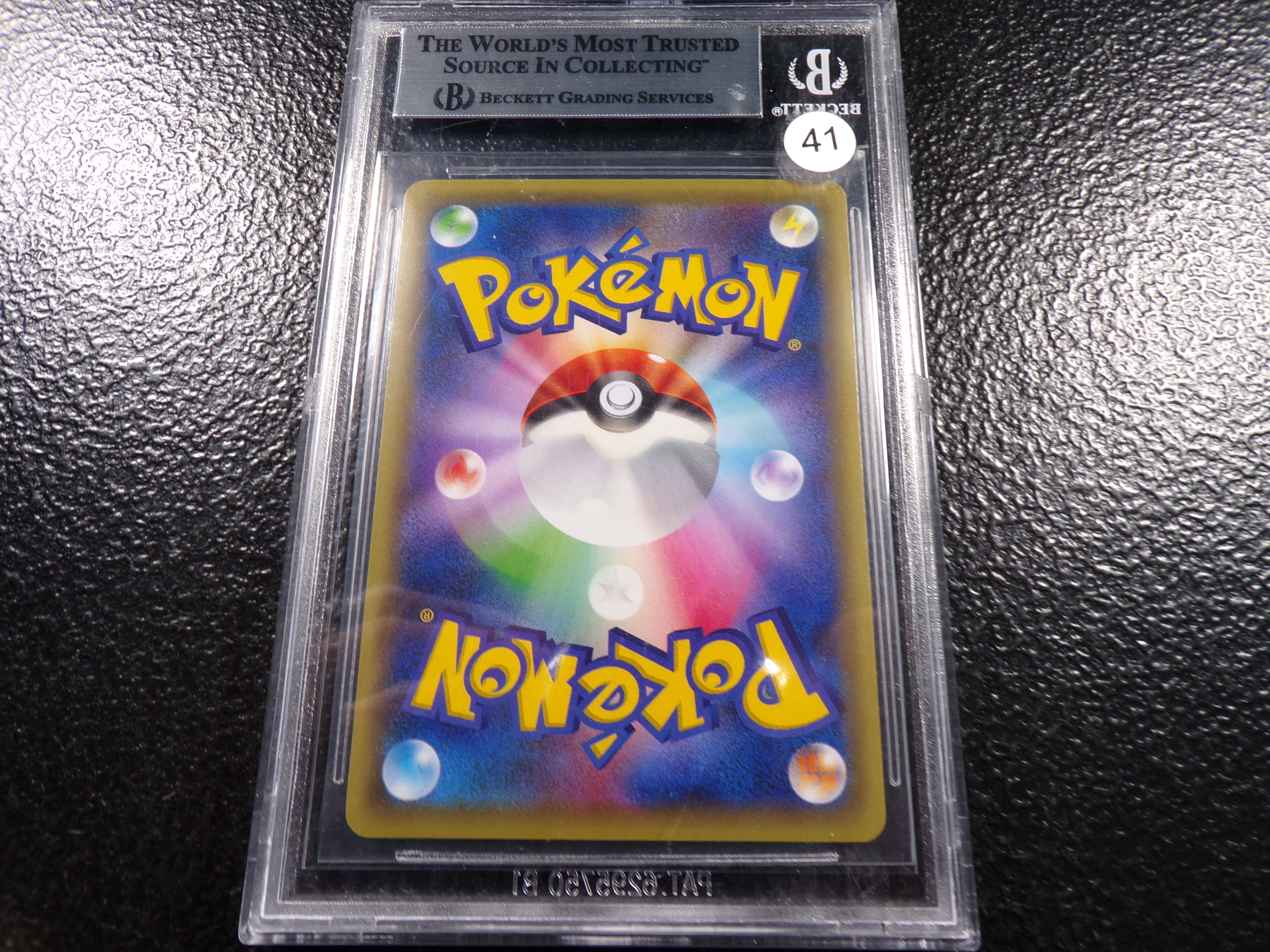 2016 BECKETT GRADED MINT 9 XY BREAK MYTHICAL & LEGENDARY DREAM SHINE JAPANESE #005 MOLTRES