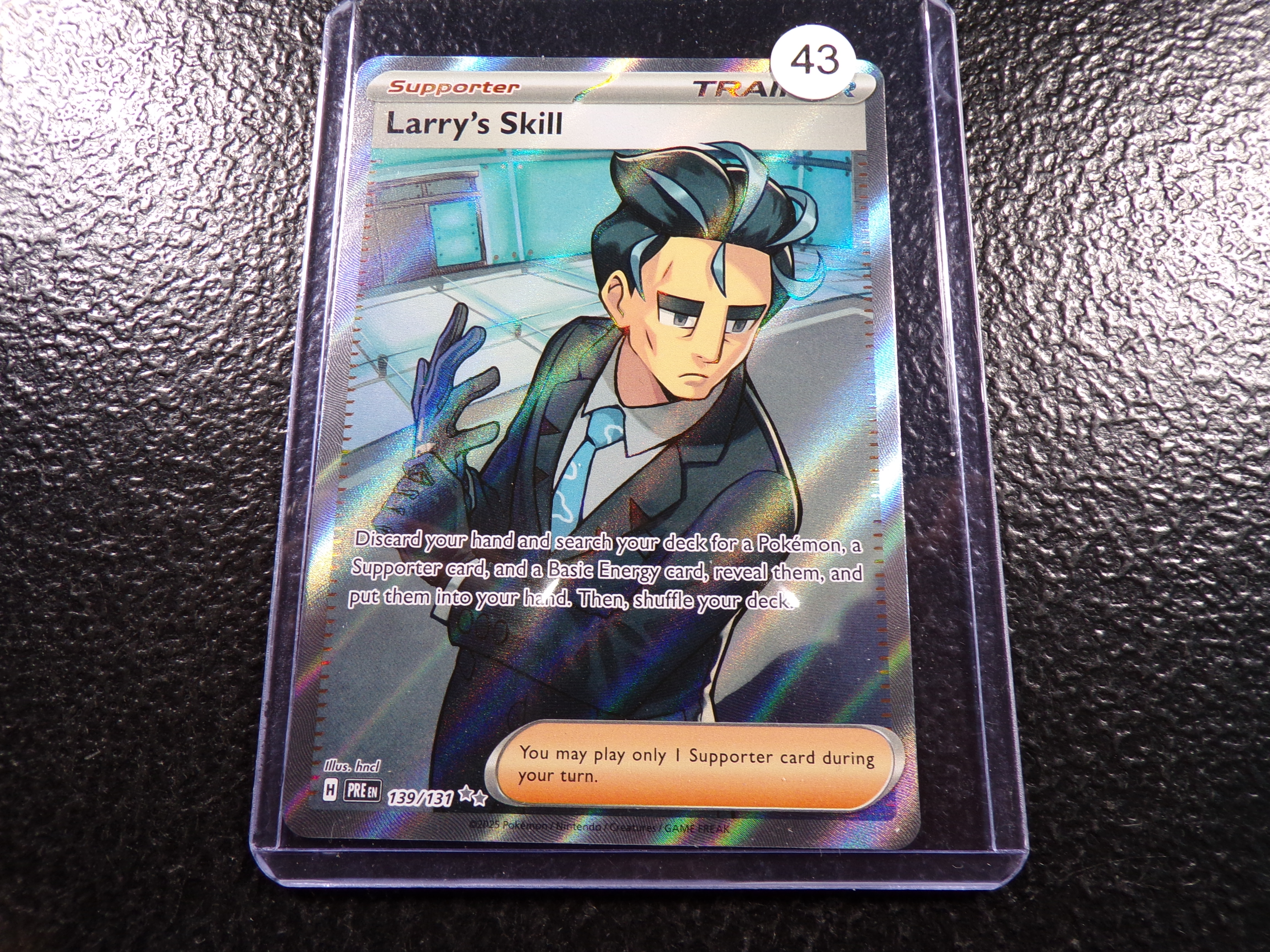 LARRY'S SKILL POKEMON CARD