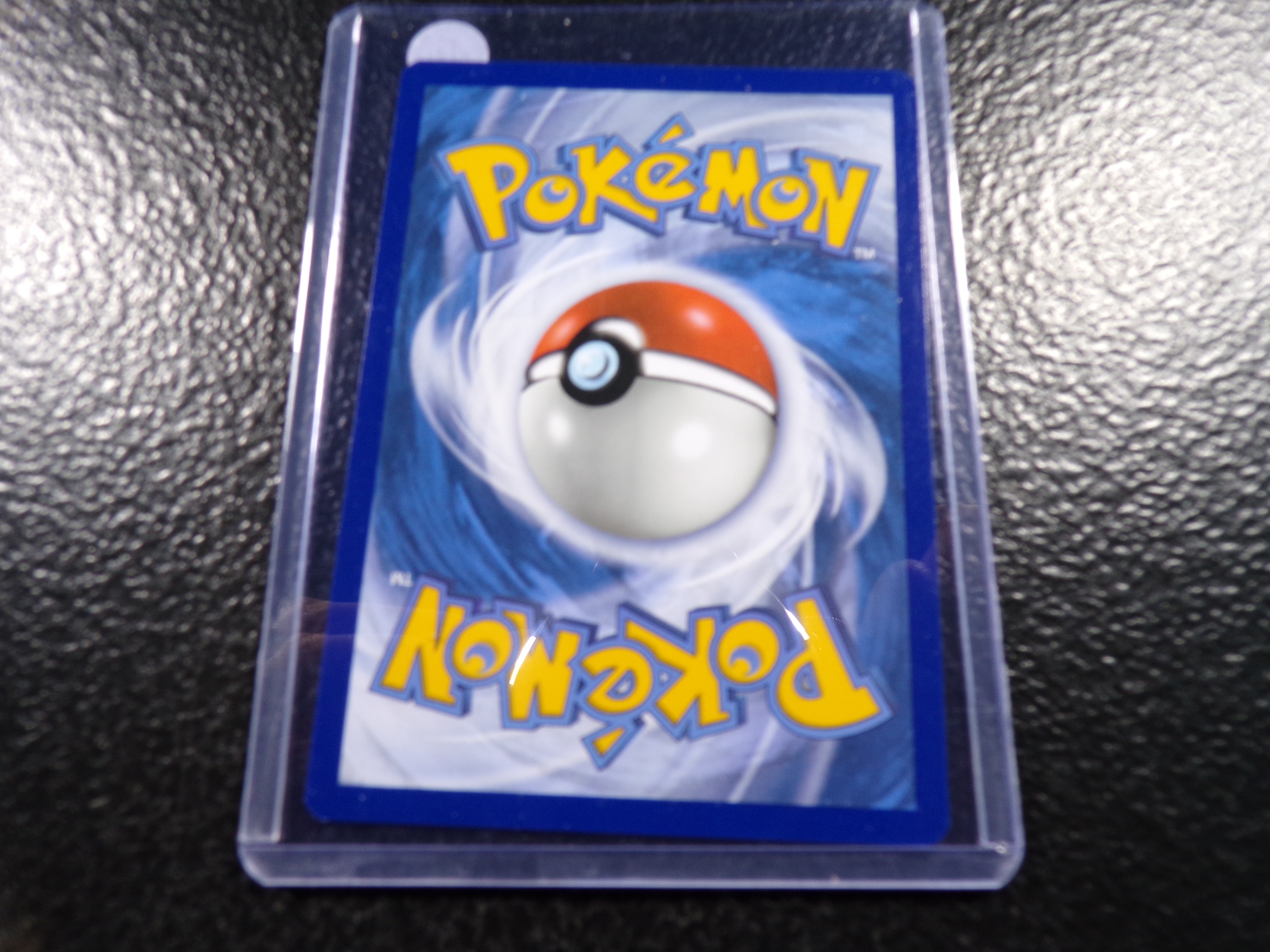 MISTY'S DETERMINATION POKEMON CARD