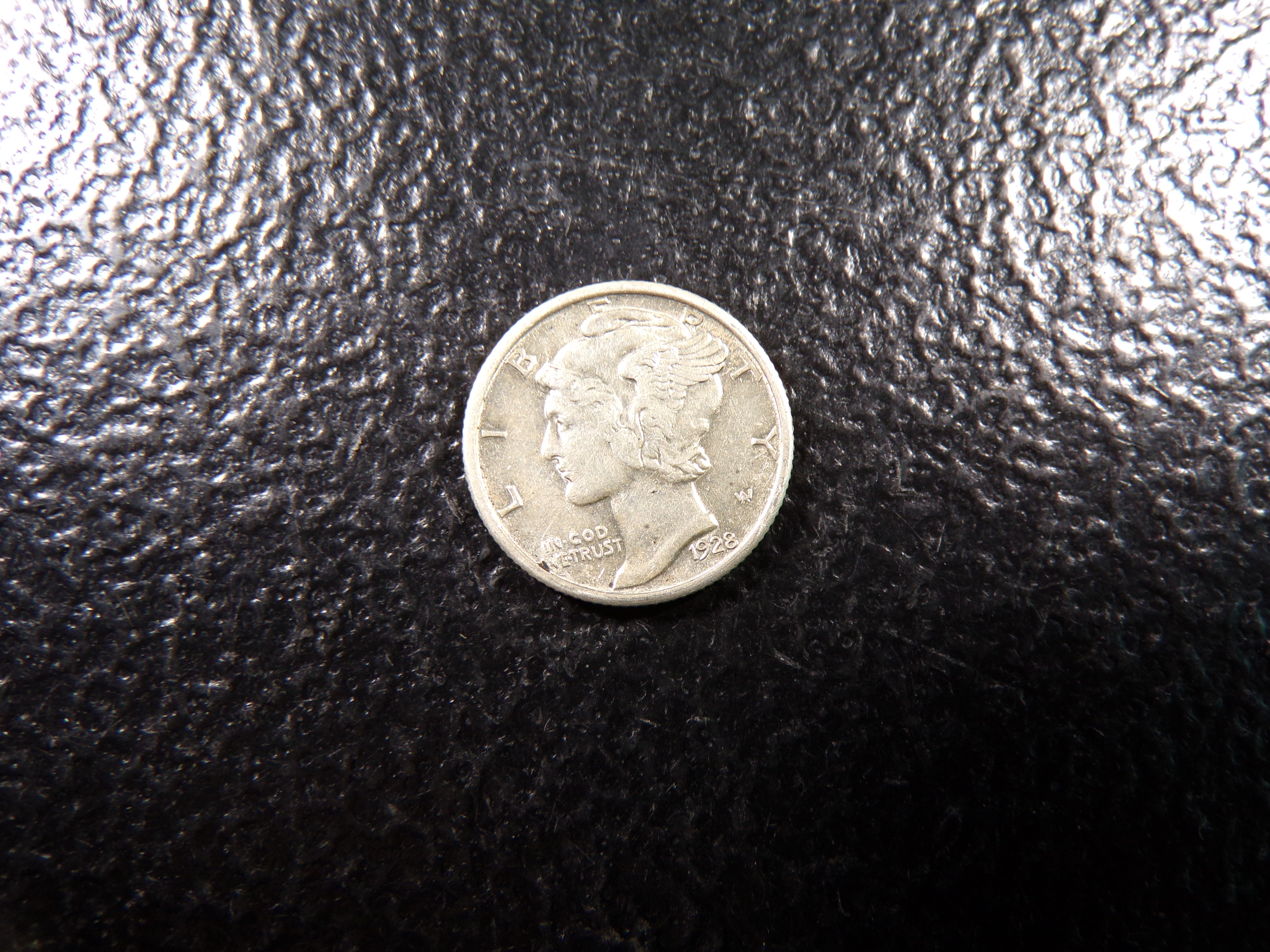 1928 MERCURY SILVER DIME