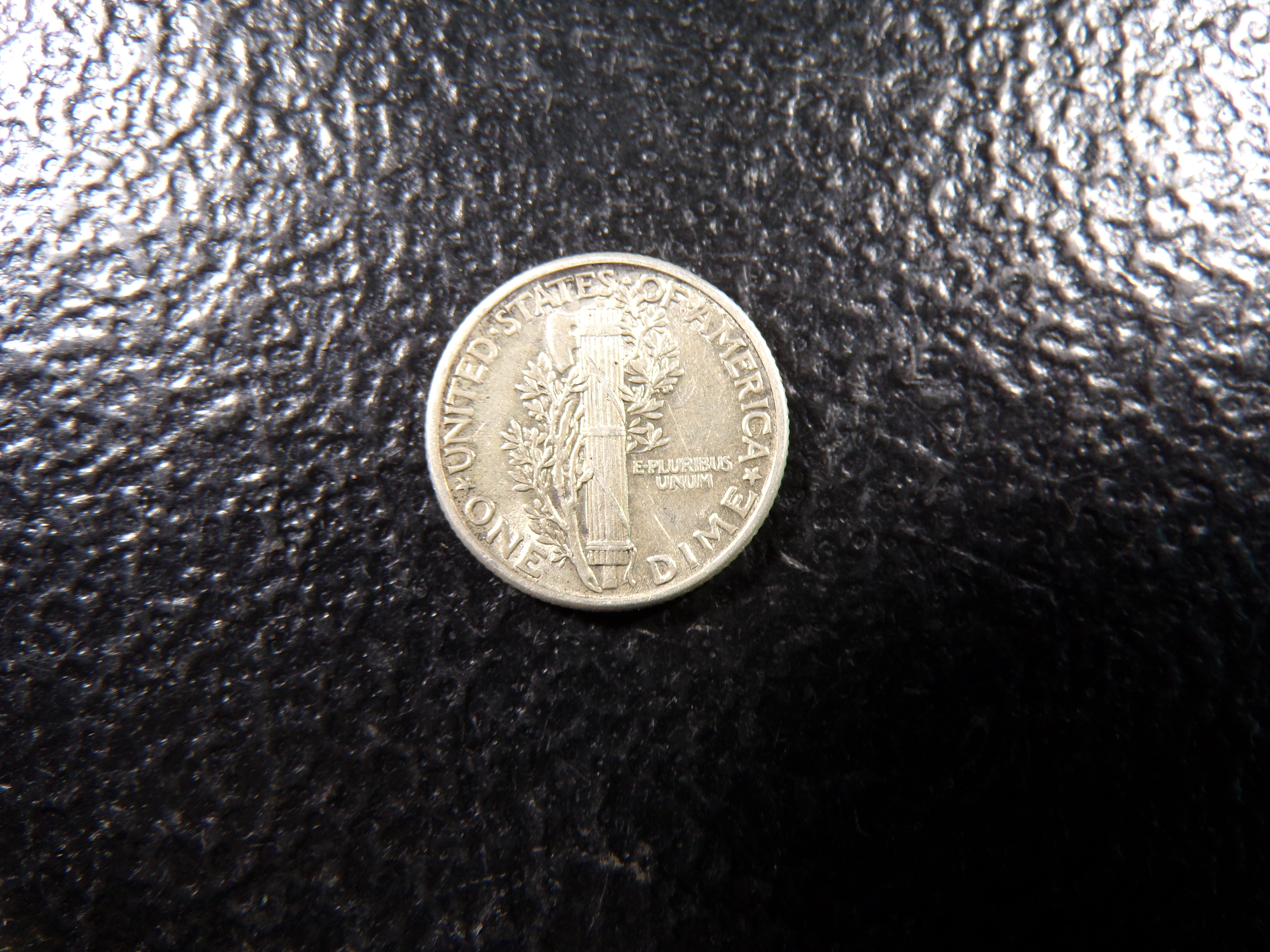 1928 MERCURY SILVER DIME