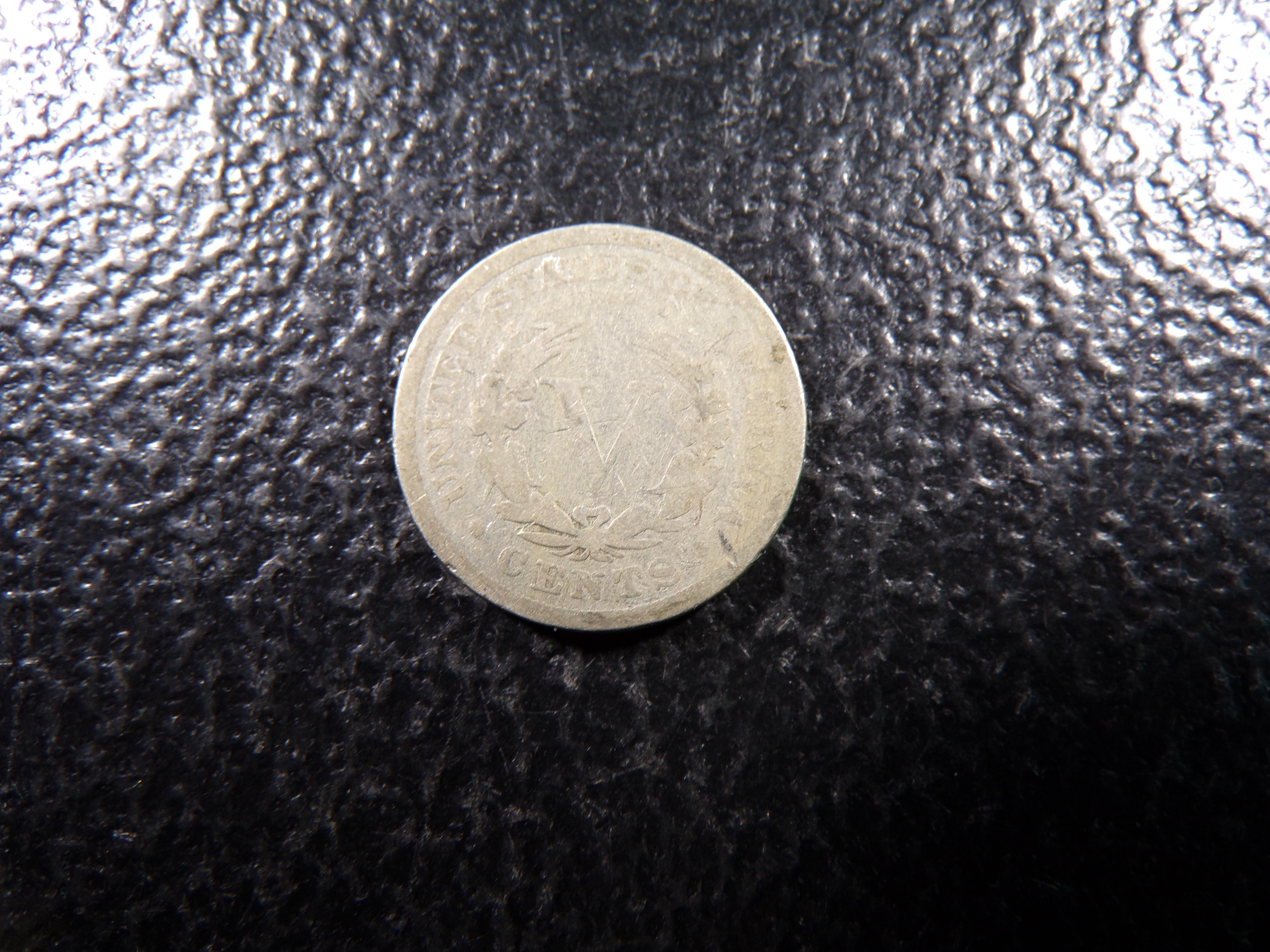 1889 LIBERTY HEAD V NICKEL