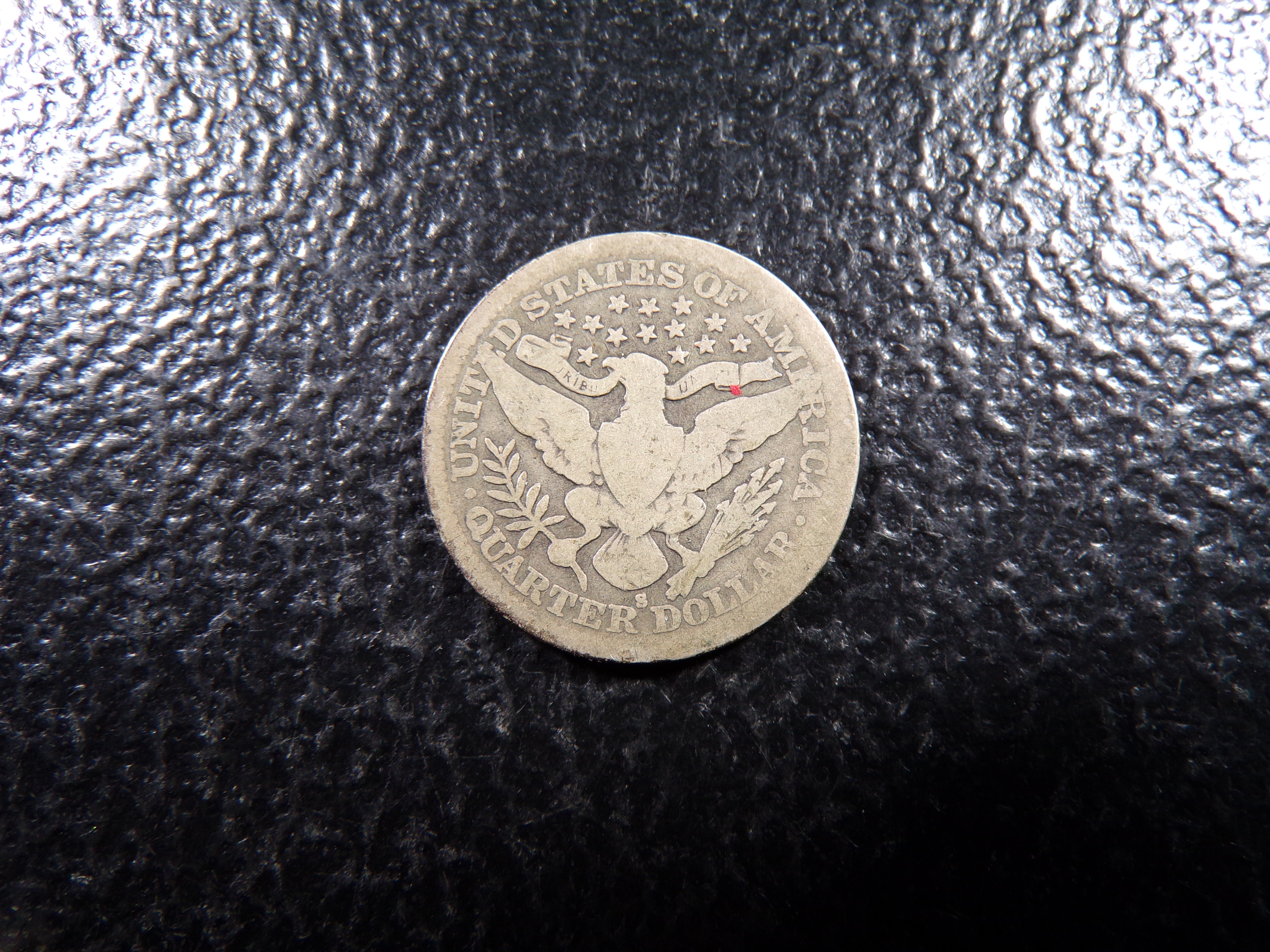 1902-S BARBER SILVER QUARTER