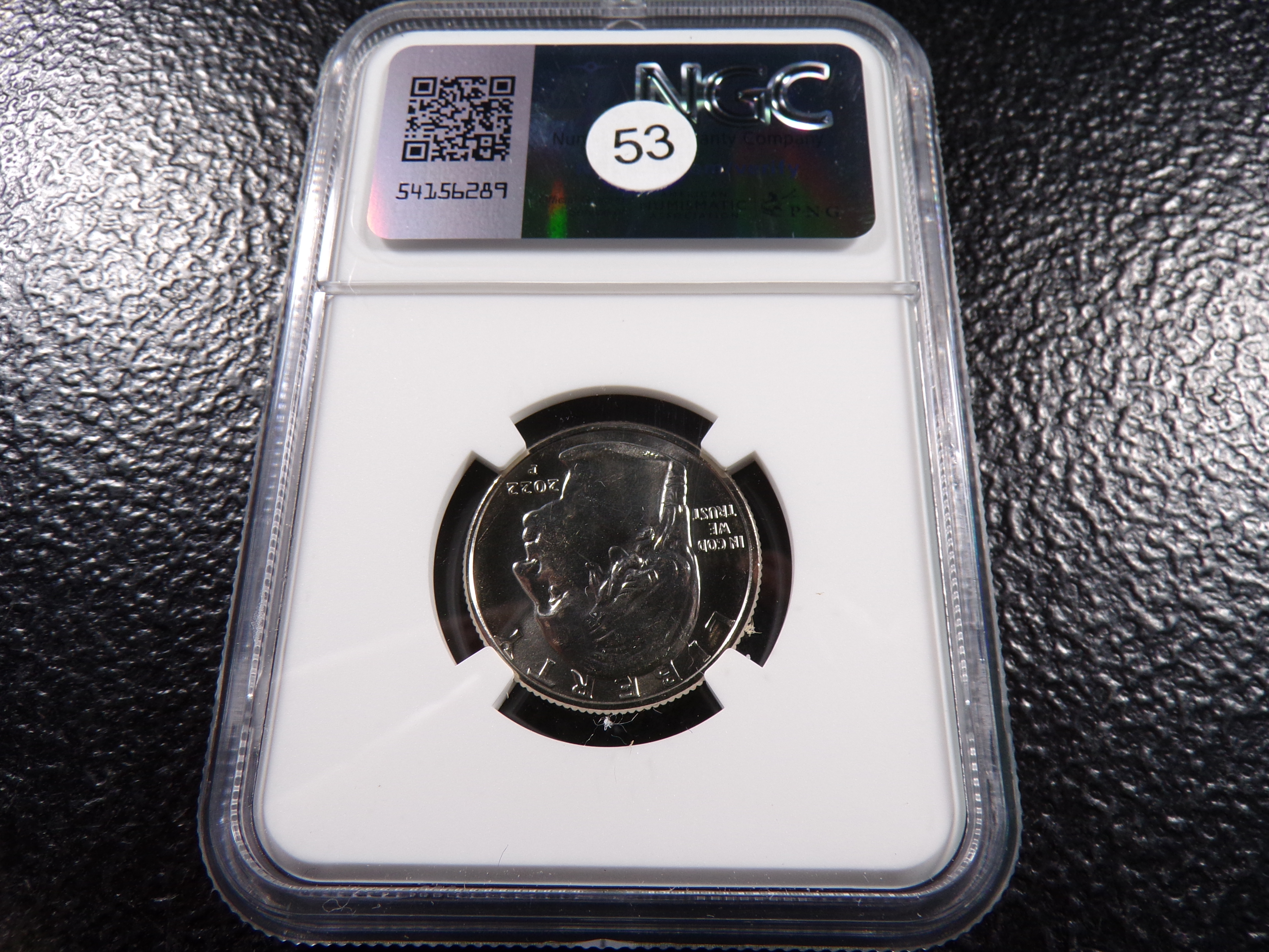 2022-P NGC MS67 ANNA MAY WONG QUARTER