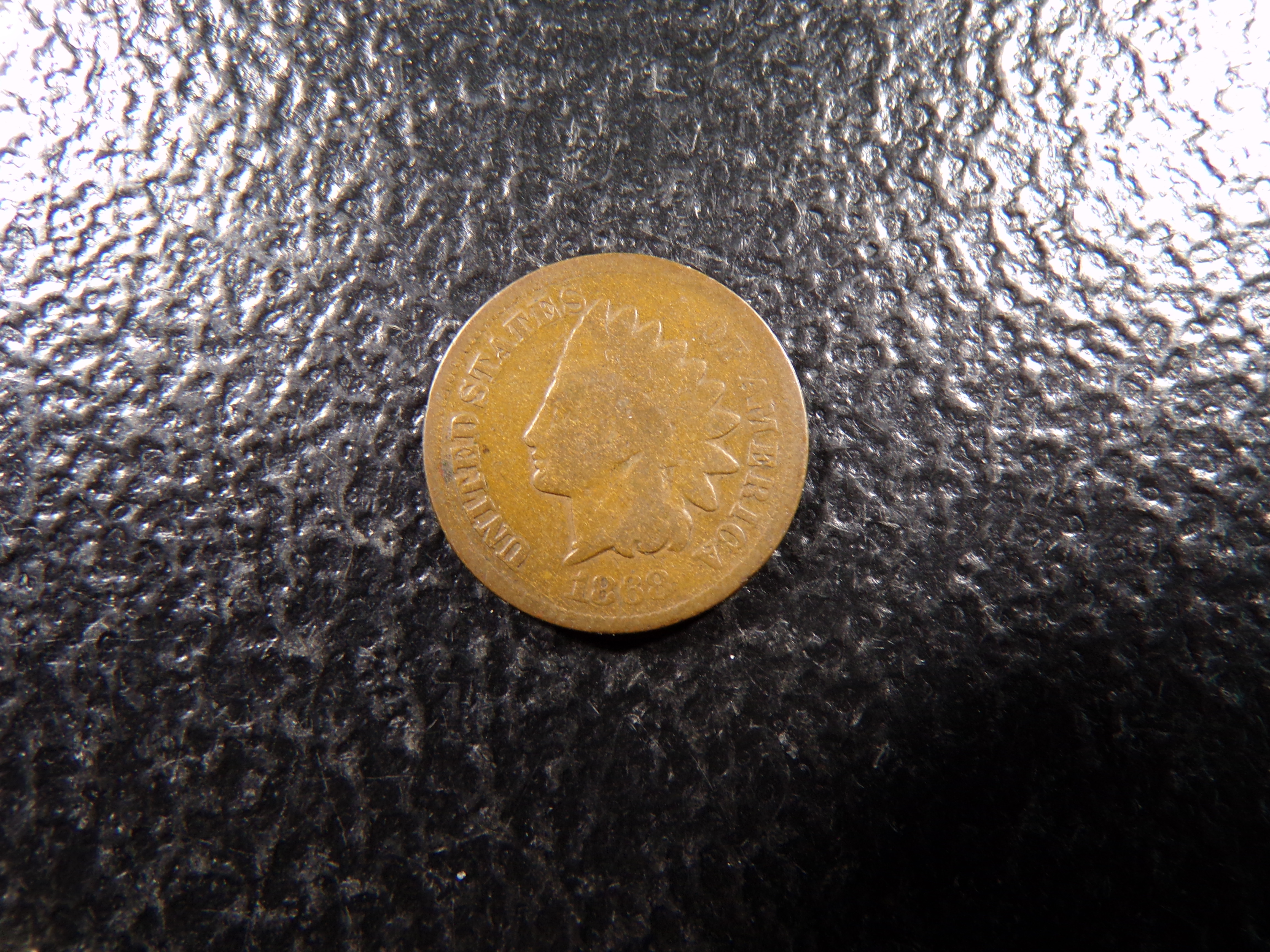 1868 RARE DATE INDIAN HEAD CENT