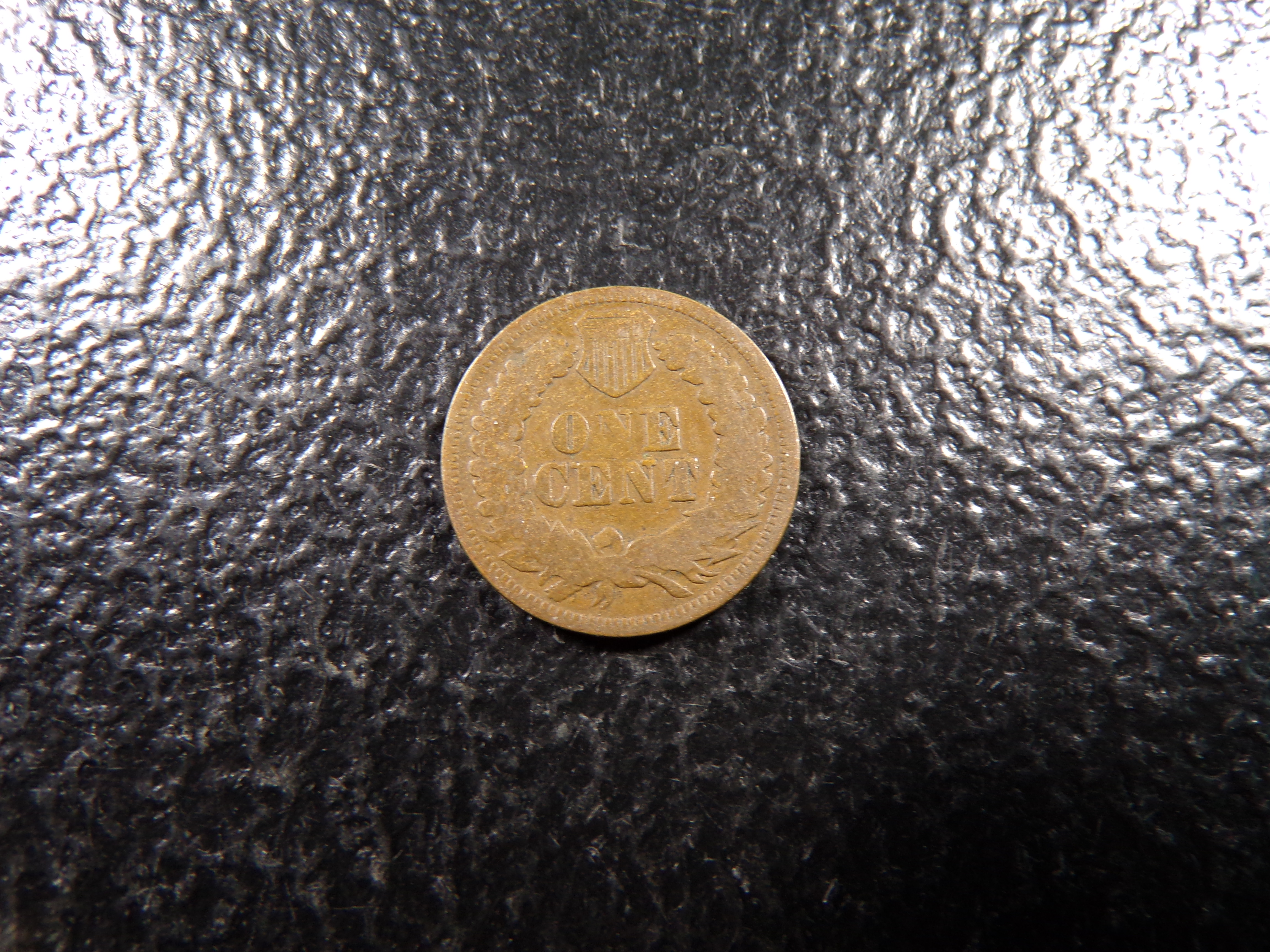 1868 RARE DATE INDIAN HEAD CENT