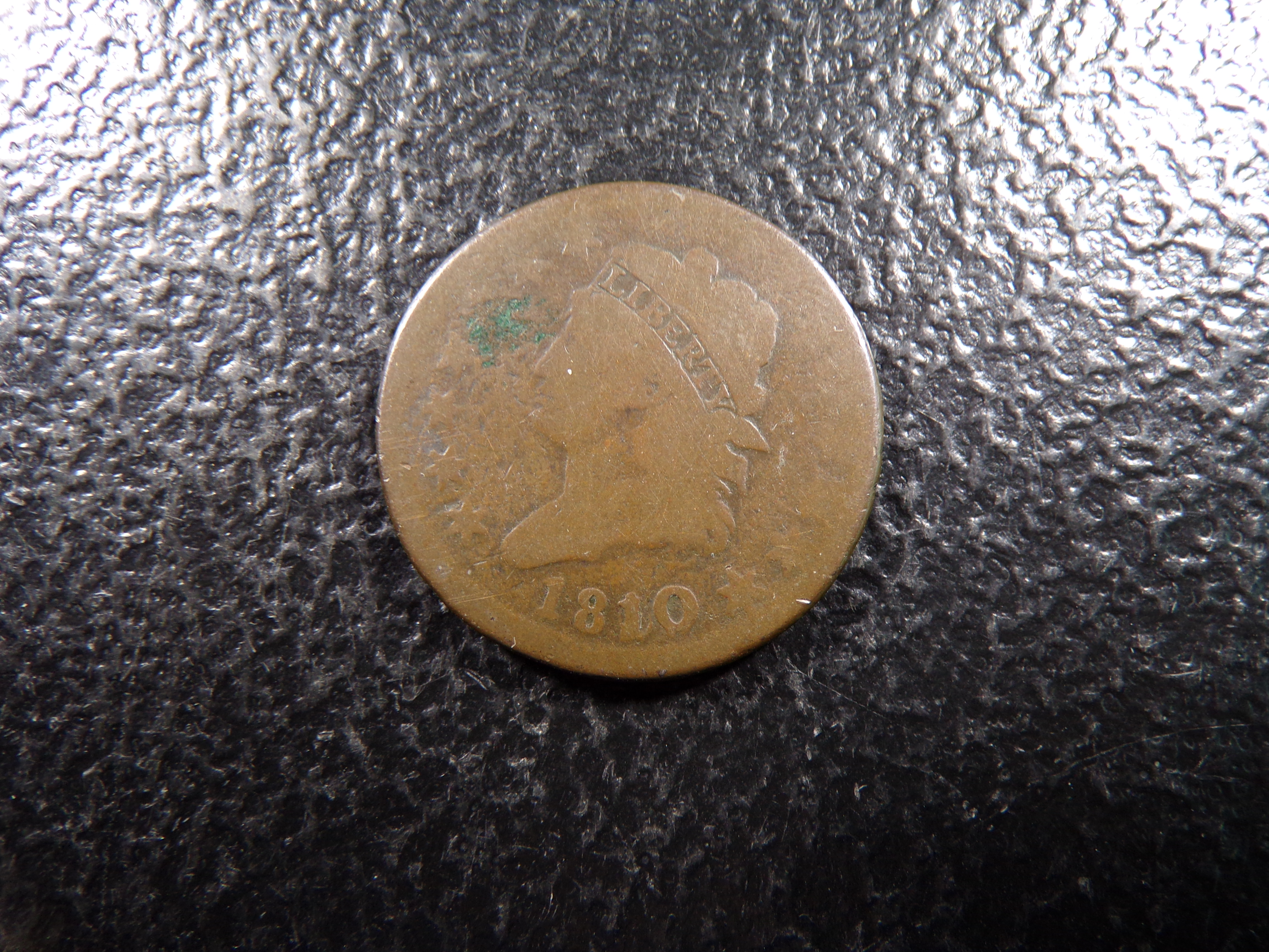 1810 / 09 RARE DATE CLASSIC HEAD LARGE CENT