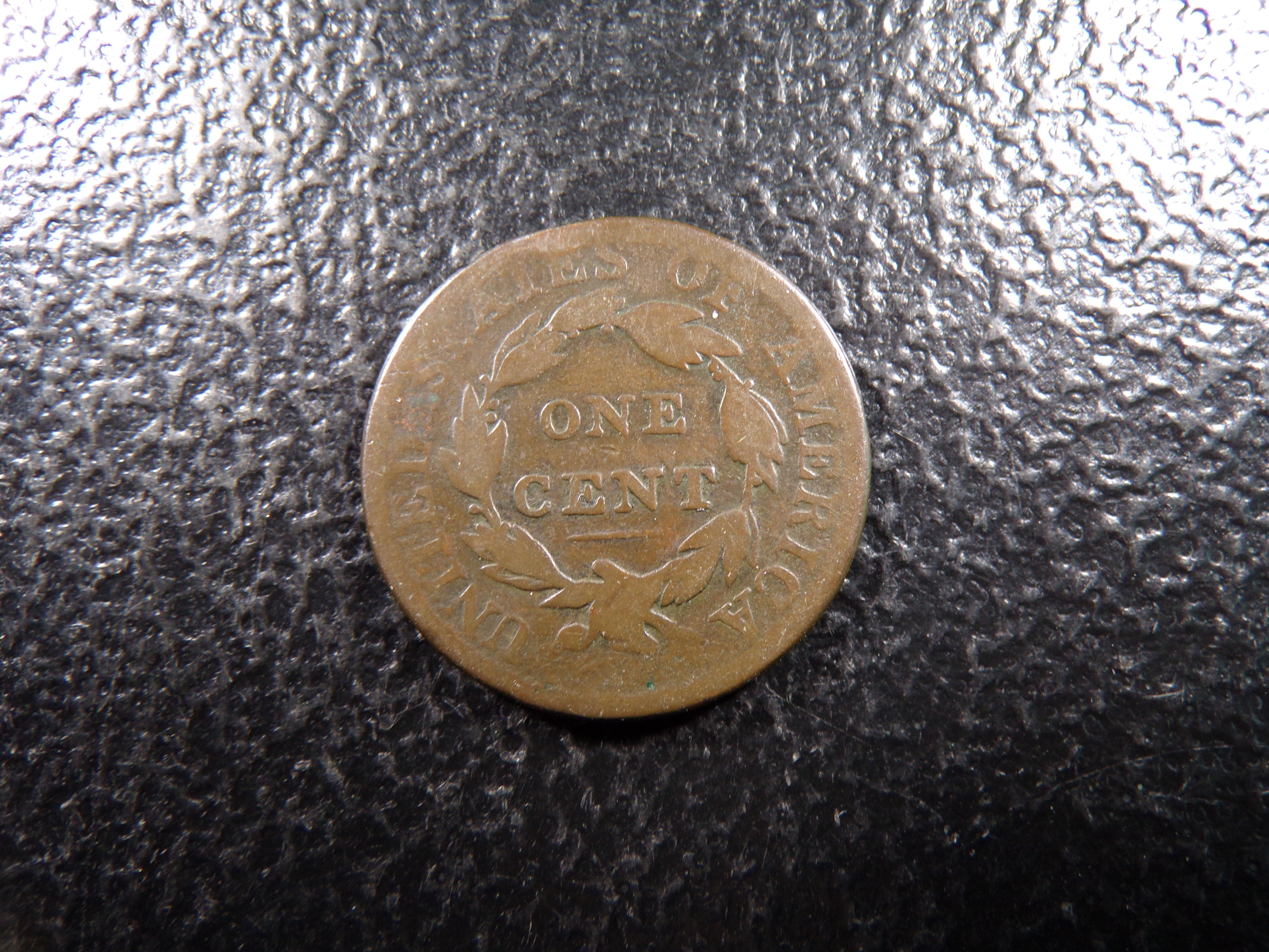 1810 / 09 RARE DATE CLASSIC HEAD LARGE CENT