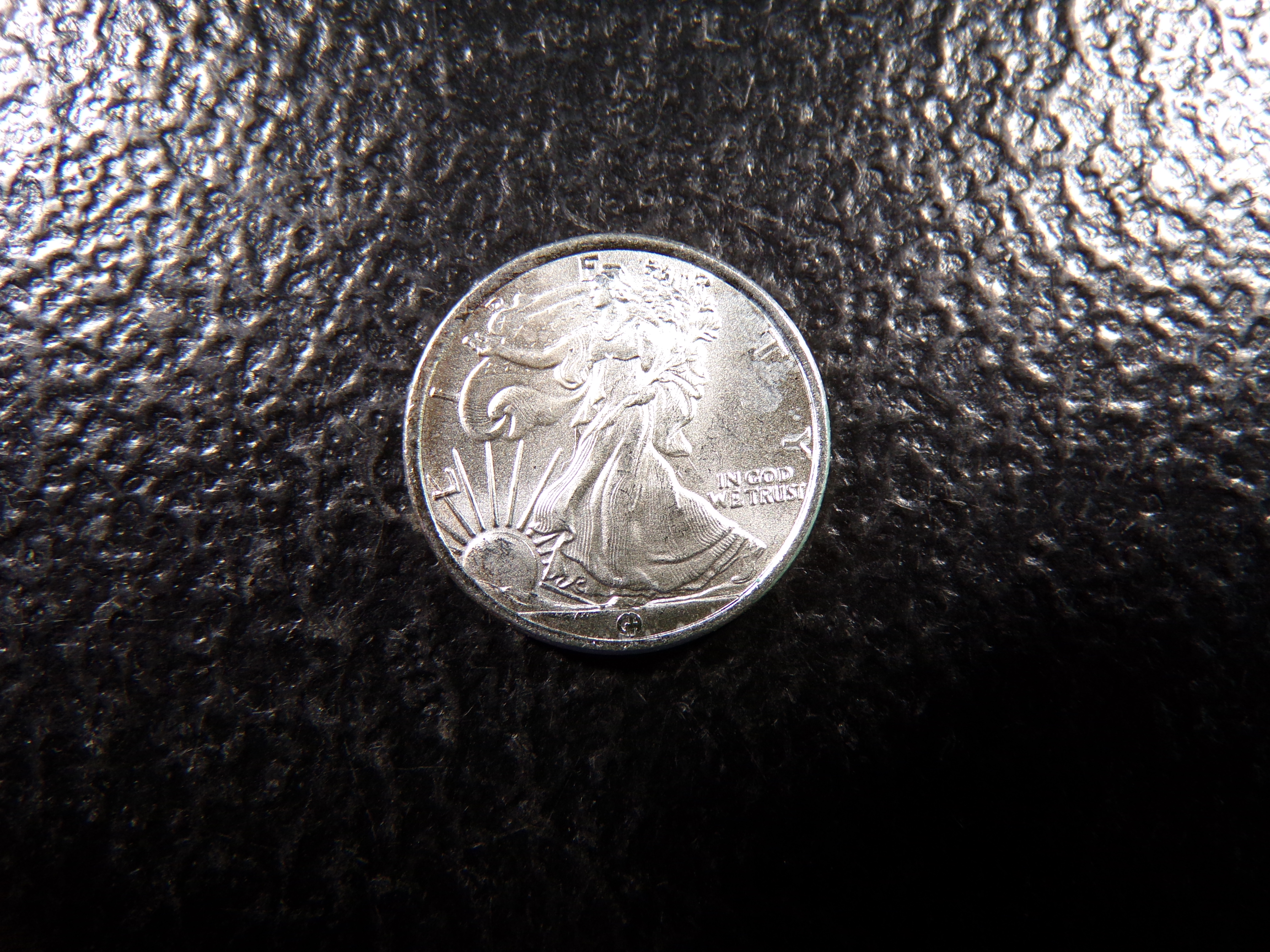 1/10TH OUNCE .999 FINE SILVER WALKING LIBERTY DESIGN SILVER