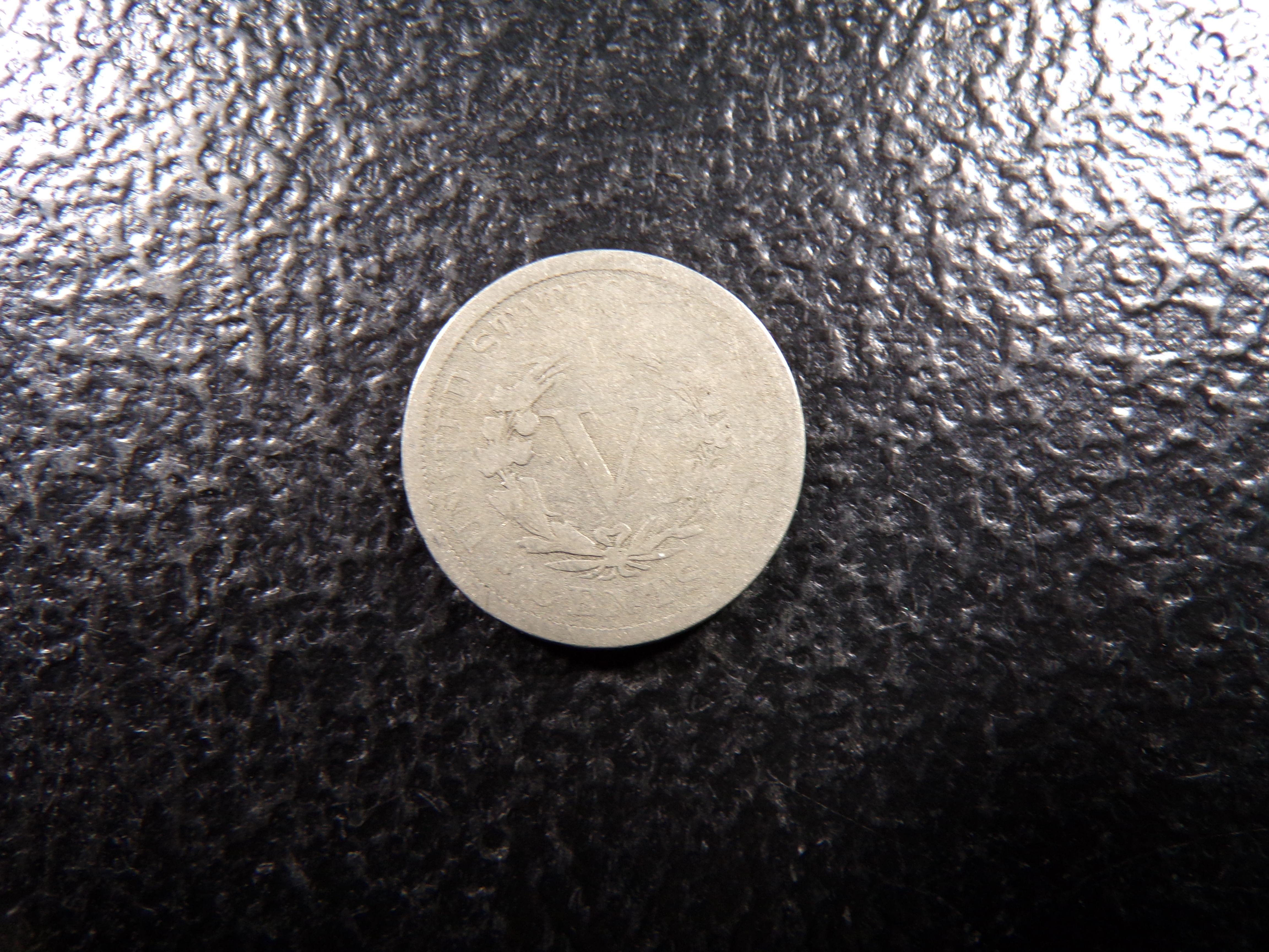 1888 LIBERTY HEAD V NICKEL