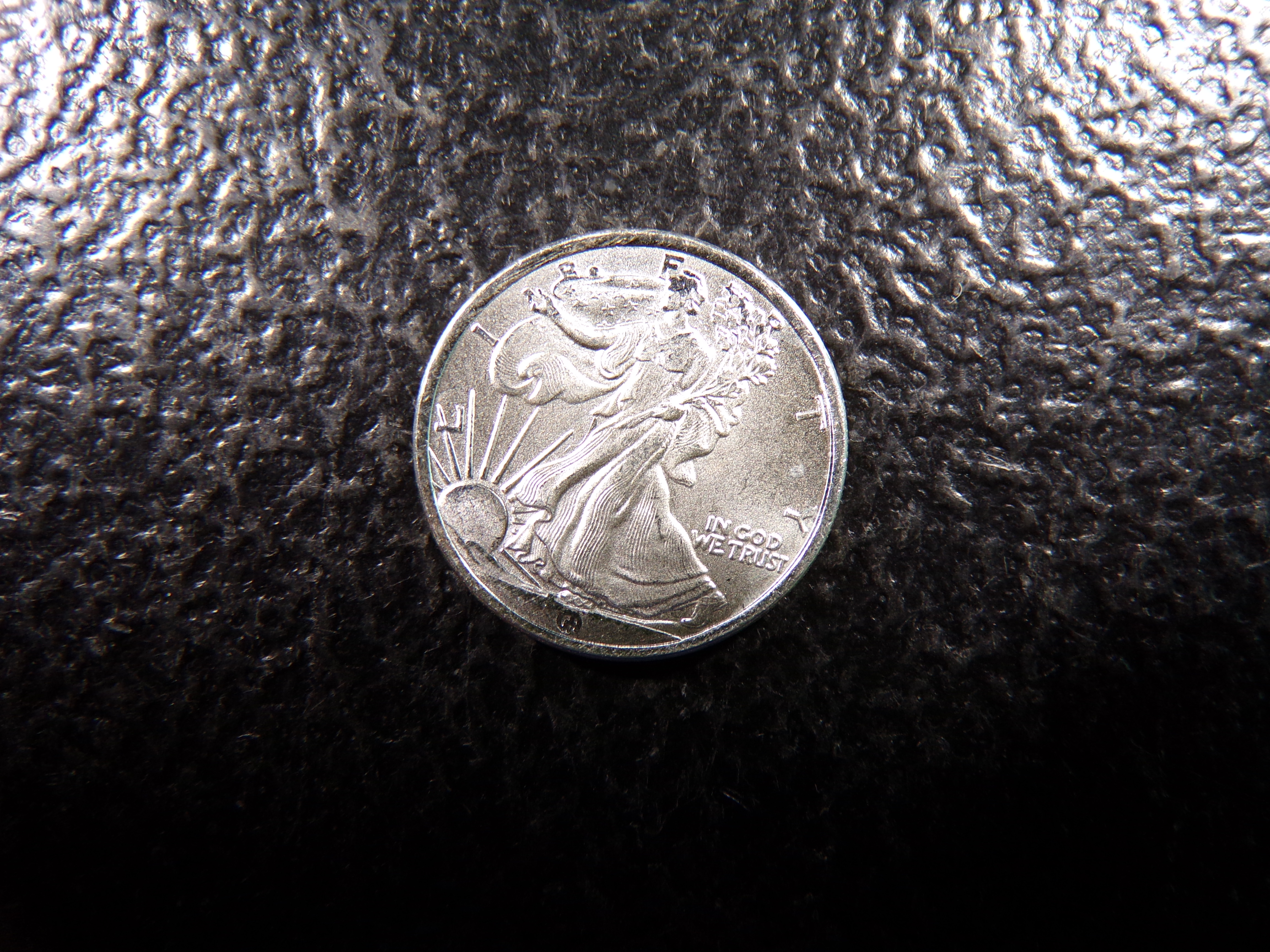 1/10TH OUNCE .999 FINE SILVER WALKING LIBERTY DESIGN SILVER