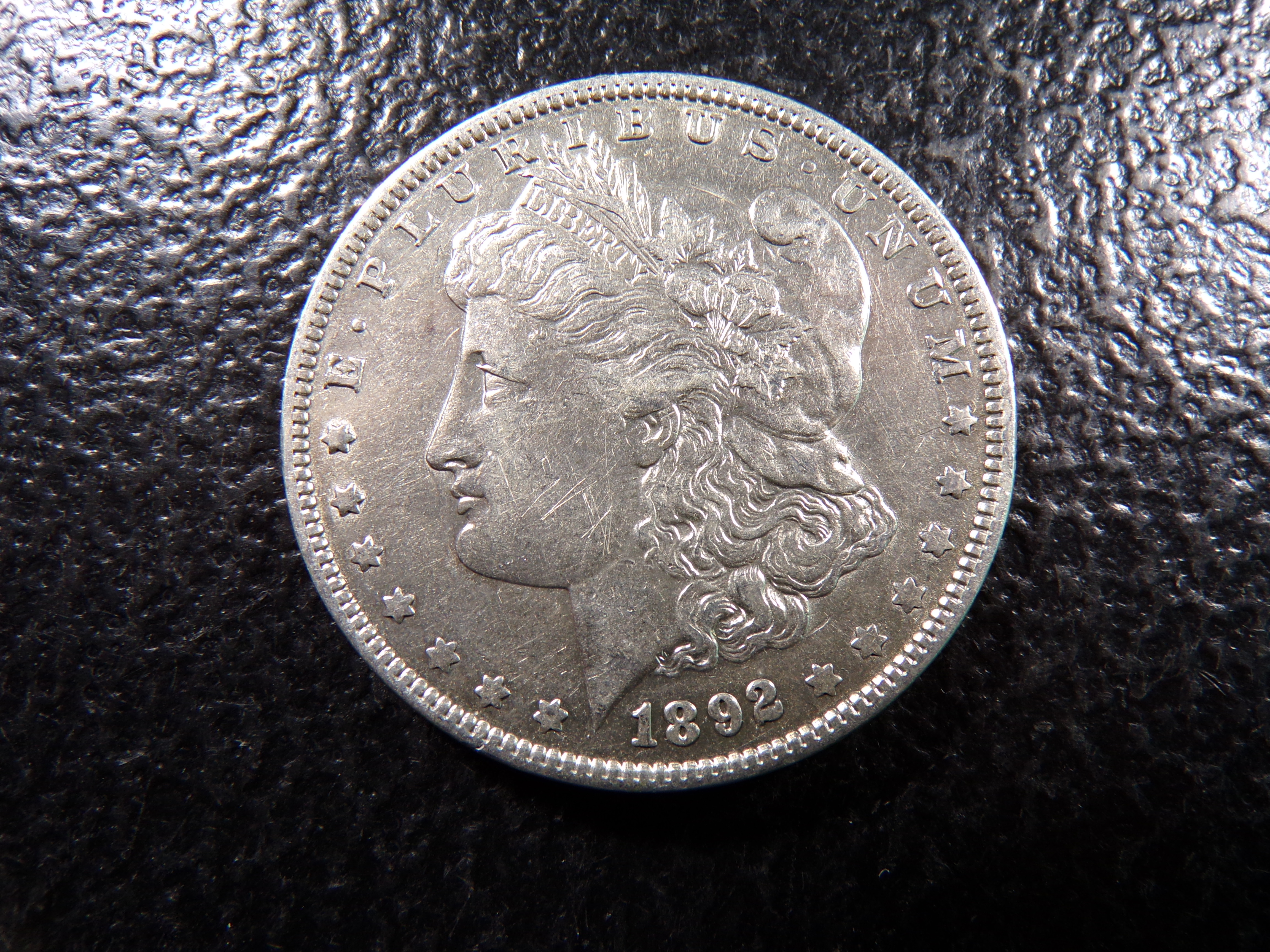 1892-O HIGH GRADE MORGAN SILVER DOLLAR