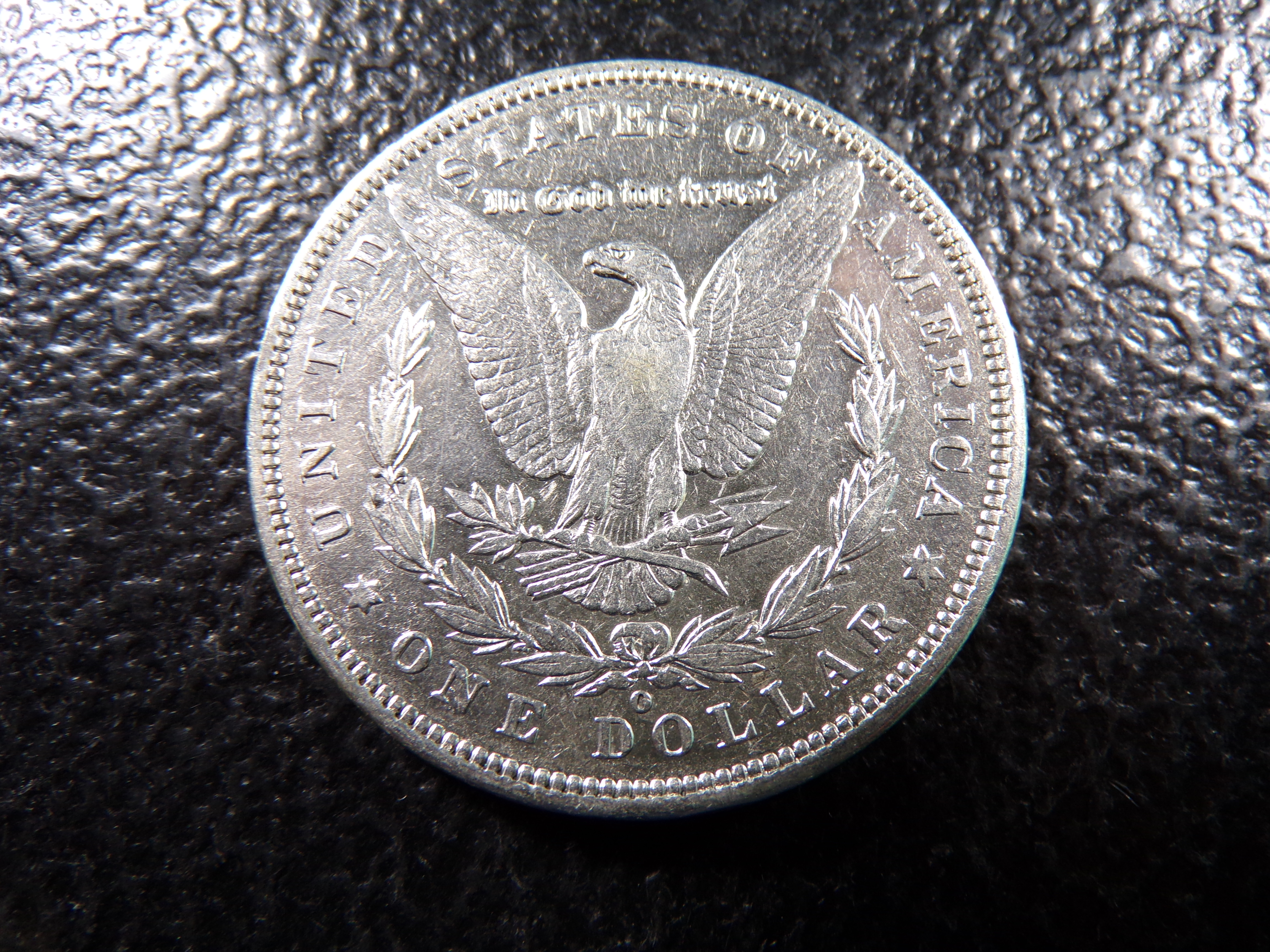 1892-O HIGH GRADE MORGAN SILVER DOLLAR