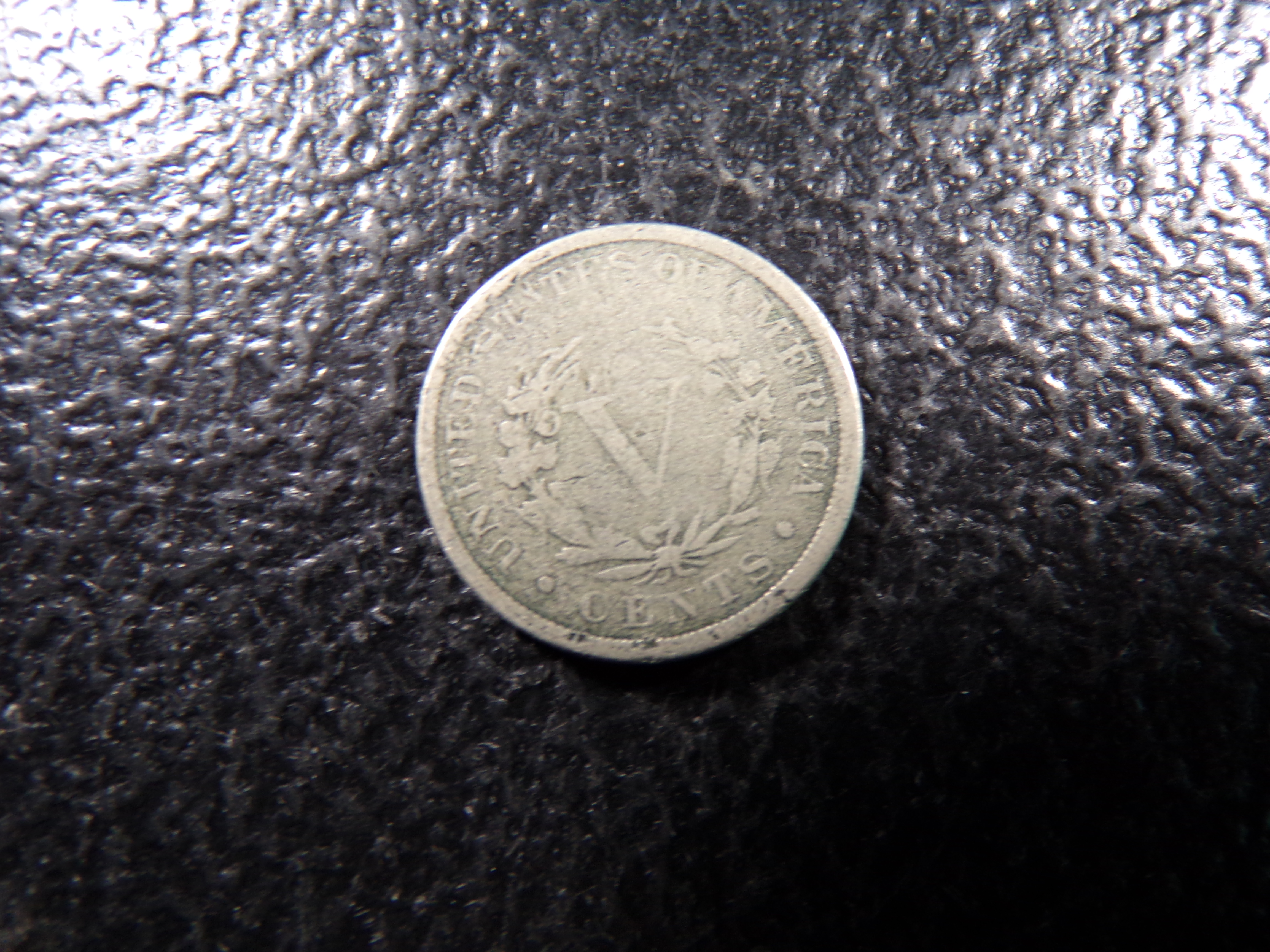 1886 KEY DATE LIBERTY HEAD V NICKEL