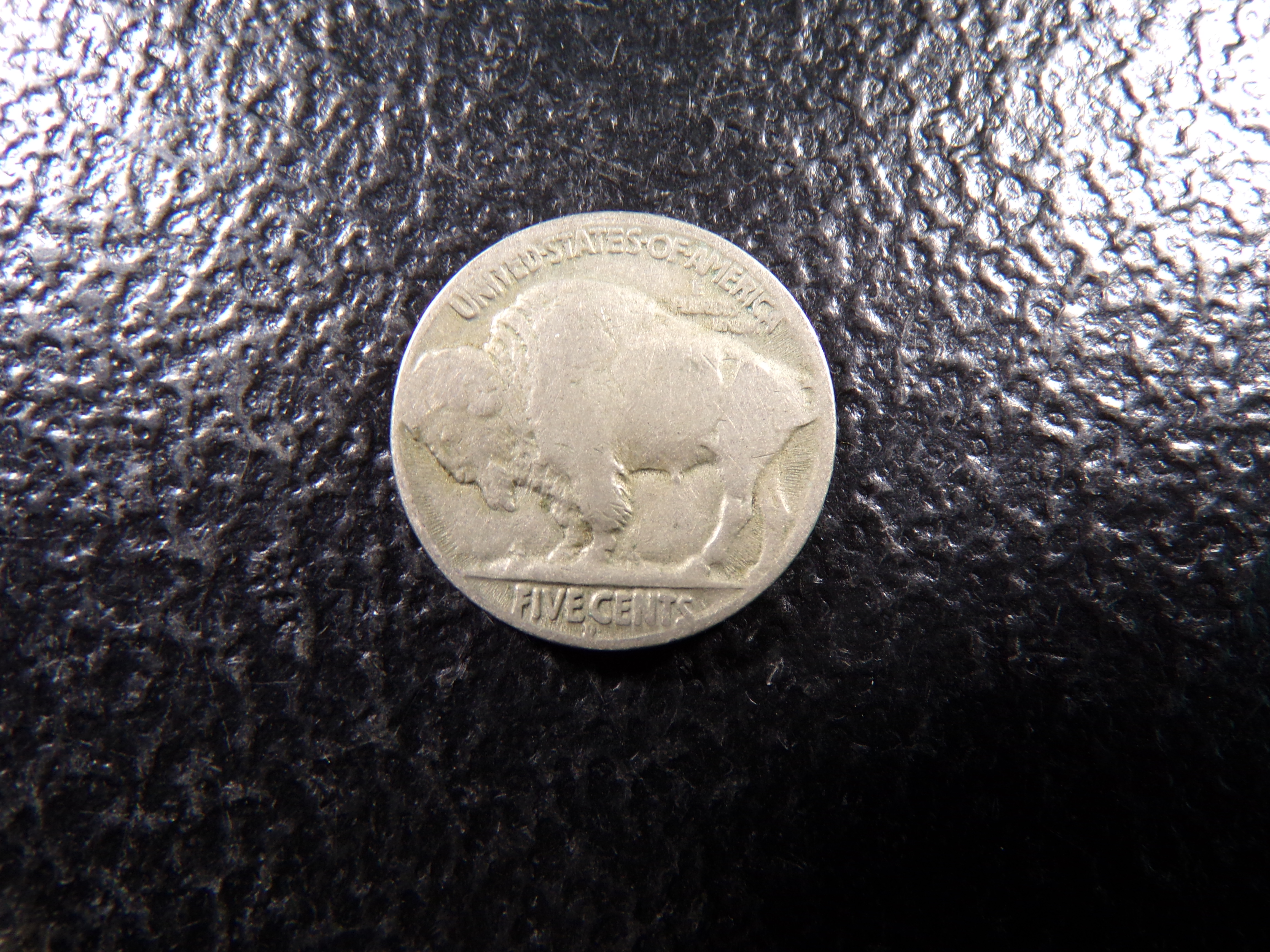 1913-D T-2 KEY DATE INDIAN HEAD BUFFALO NICKEL