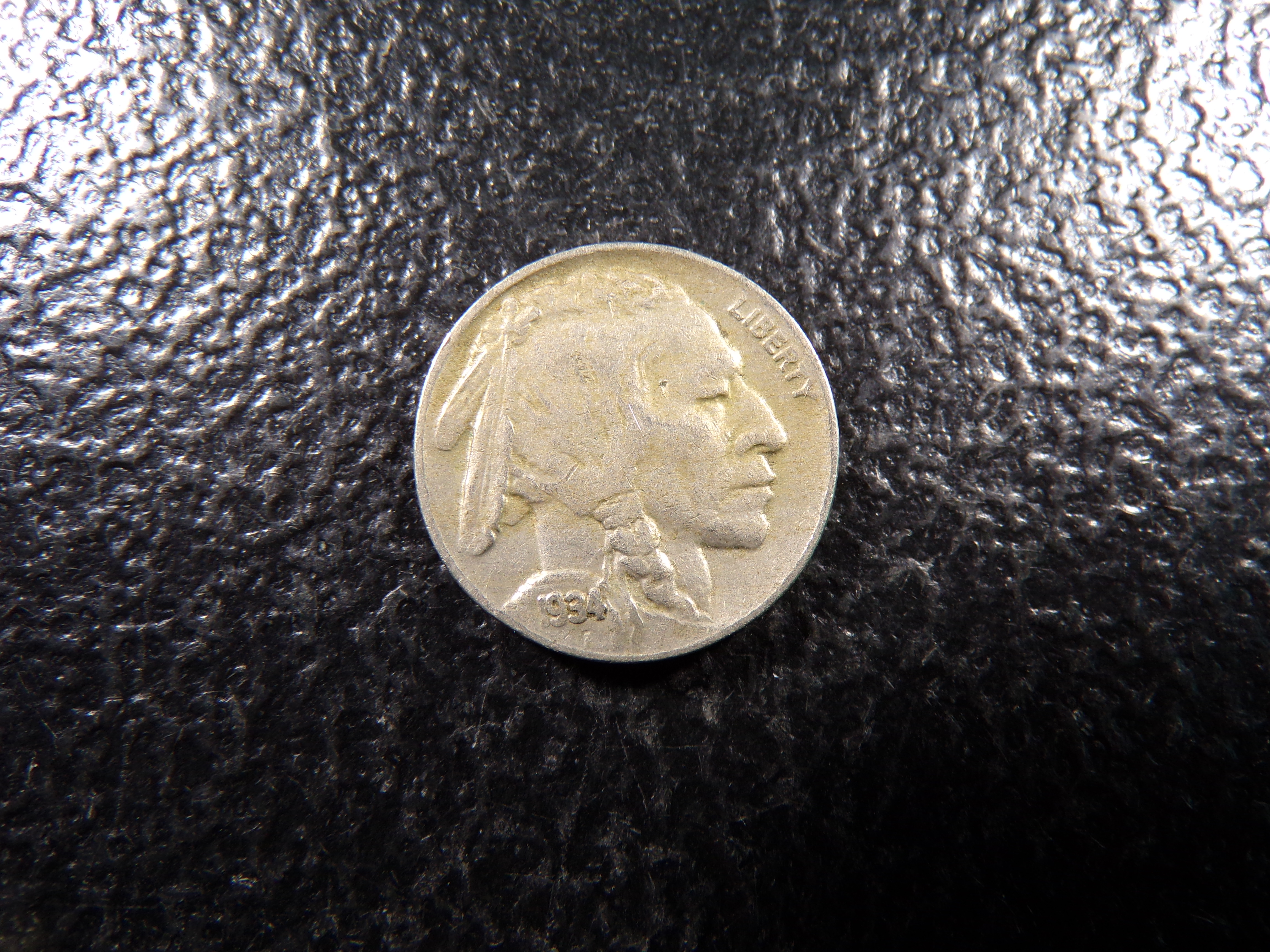 1934-D INDIAN HEAD BUFFALO NICKEL